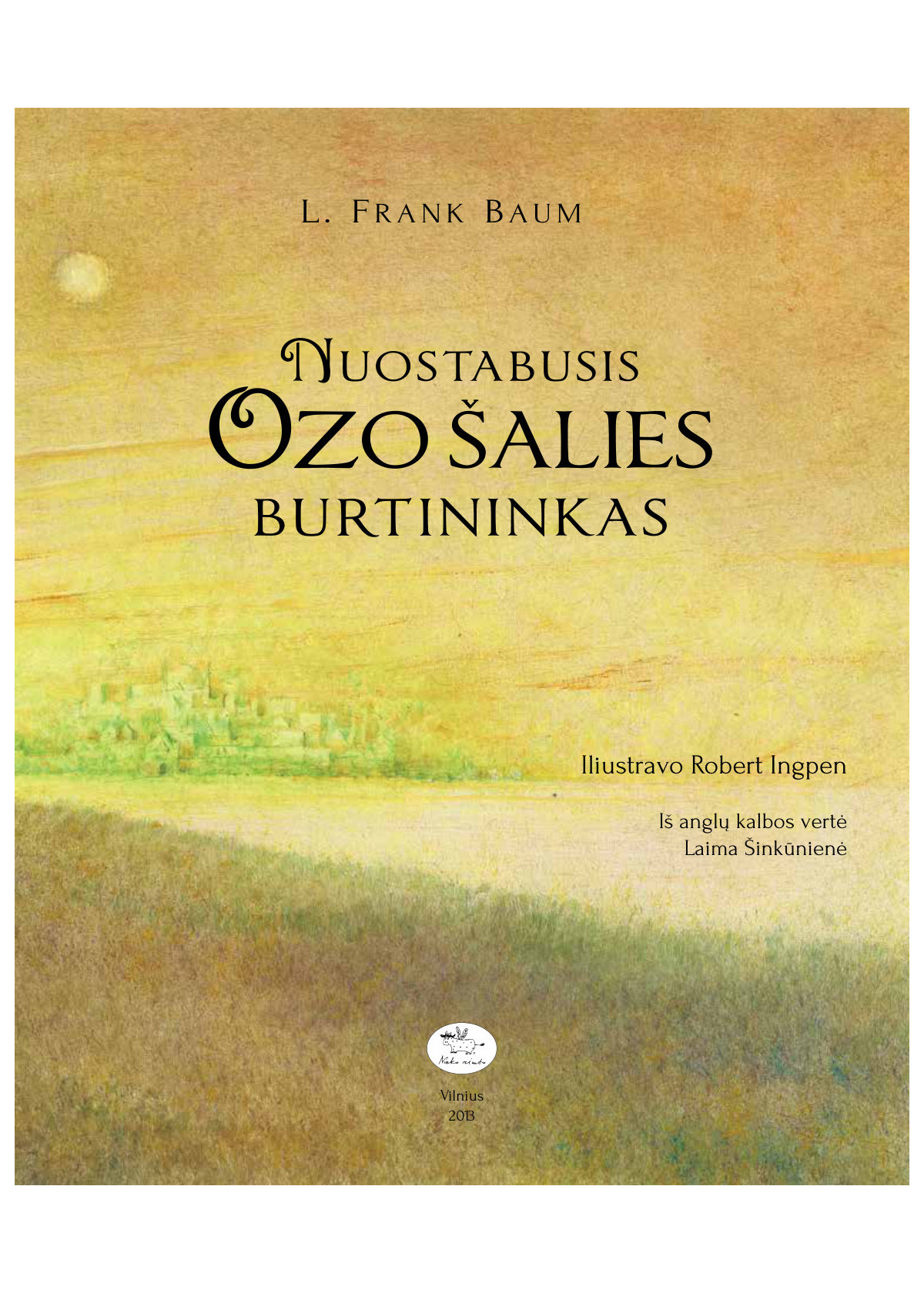 Nuostabusis Ozo šalies burtininkas