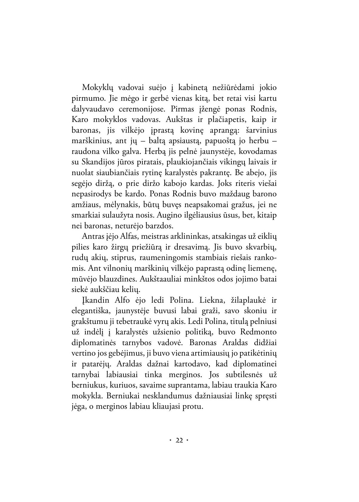 Žvalgo mokinys. Gorlano Griuvėsiai (1)