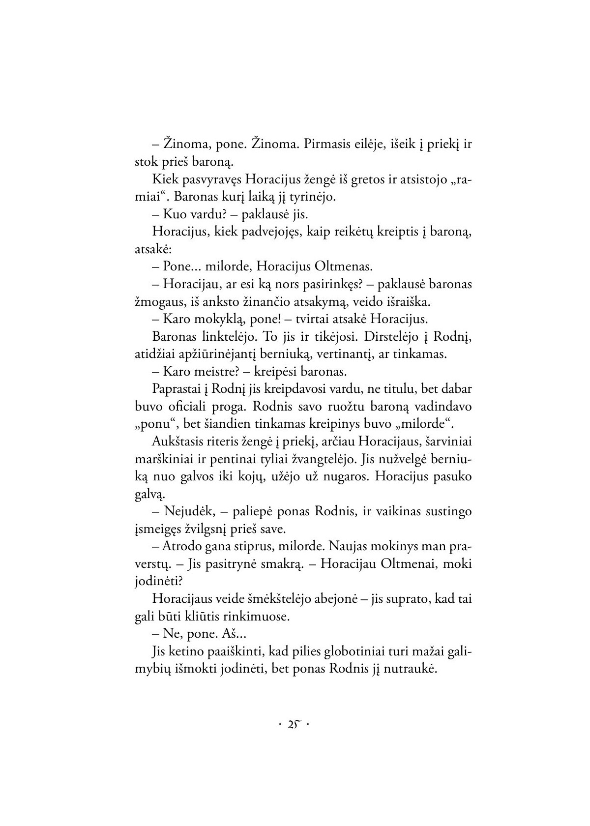 Žvalgo mokinys. Gorlano Griuvėsiai (1)