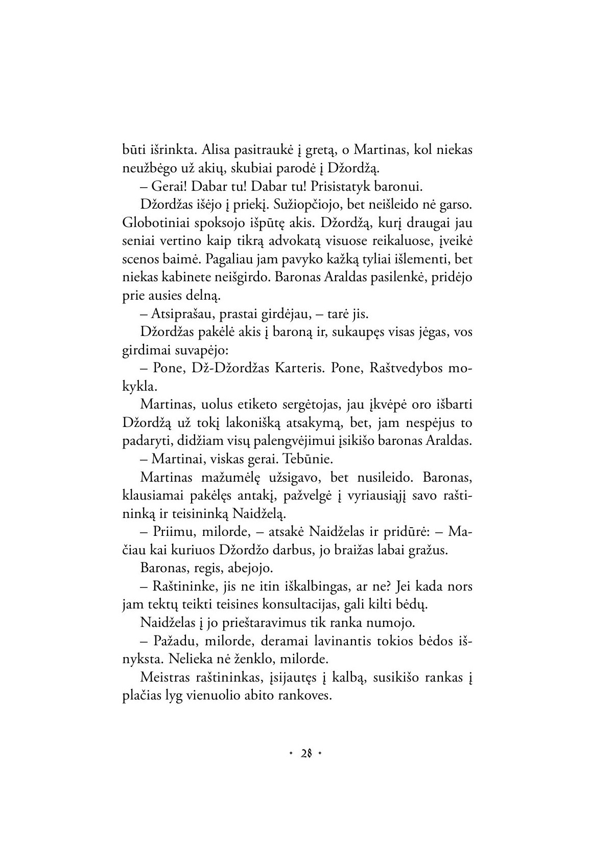 Žvalgo mokinys. Gorlano Griuvėsiai (1)