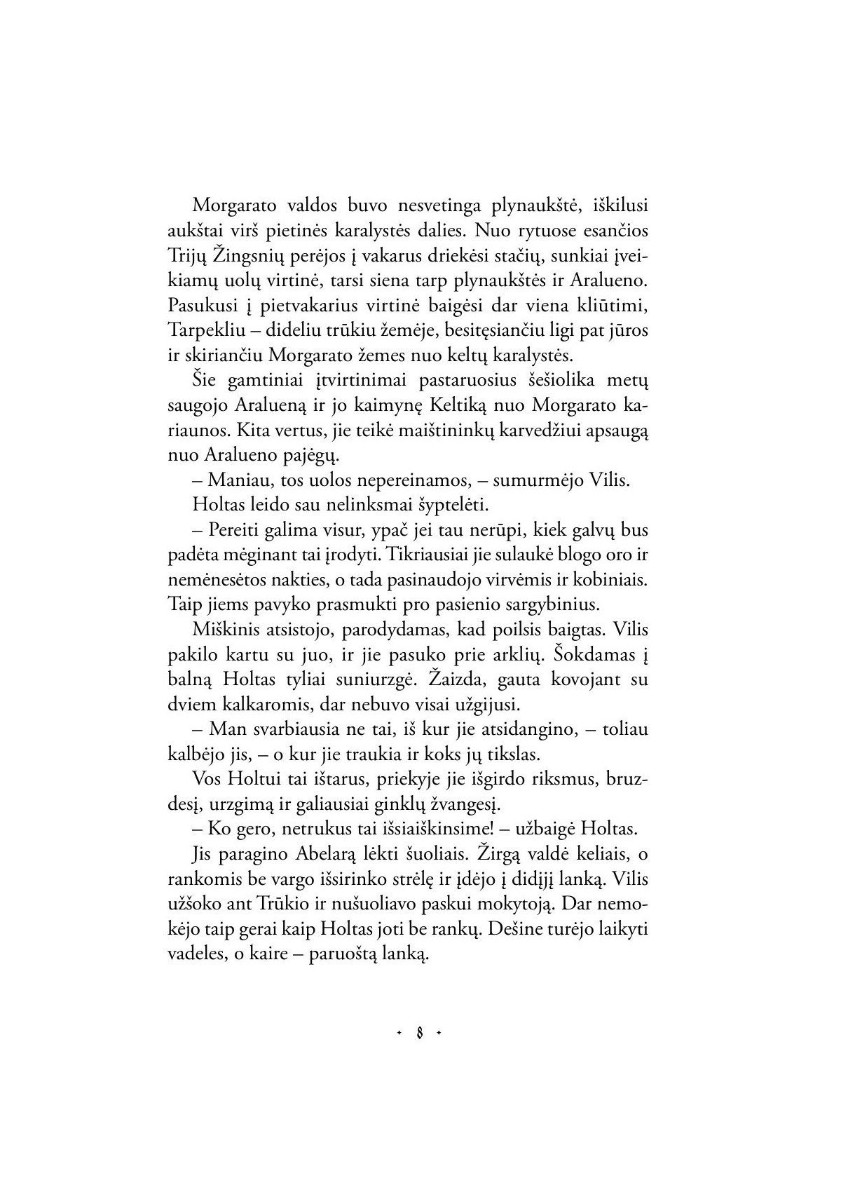 Žvalgo mokinys. Degantis tiltas (2)