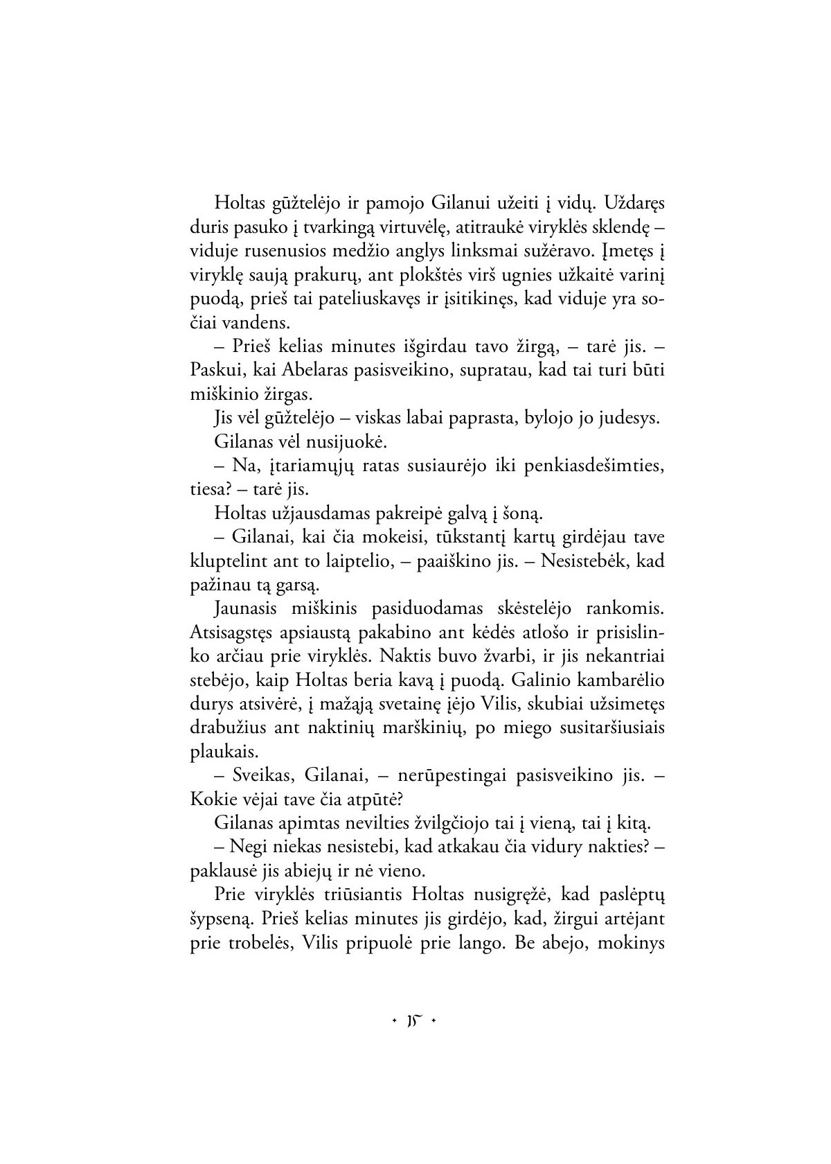 Žvalgo mokinys. Degantis tiltas (2)