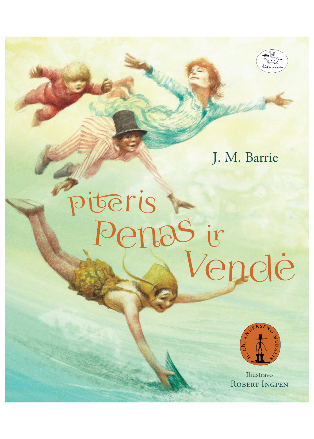 Piteris Penas ir Vendė