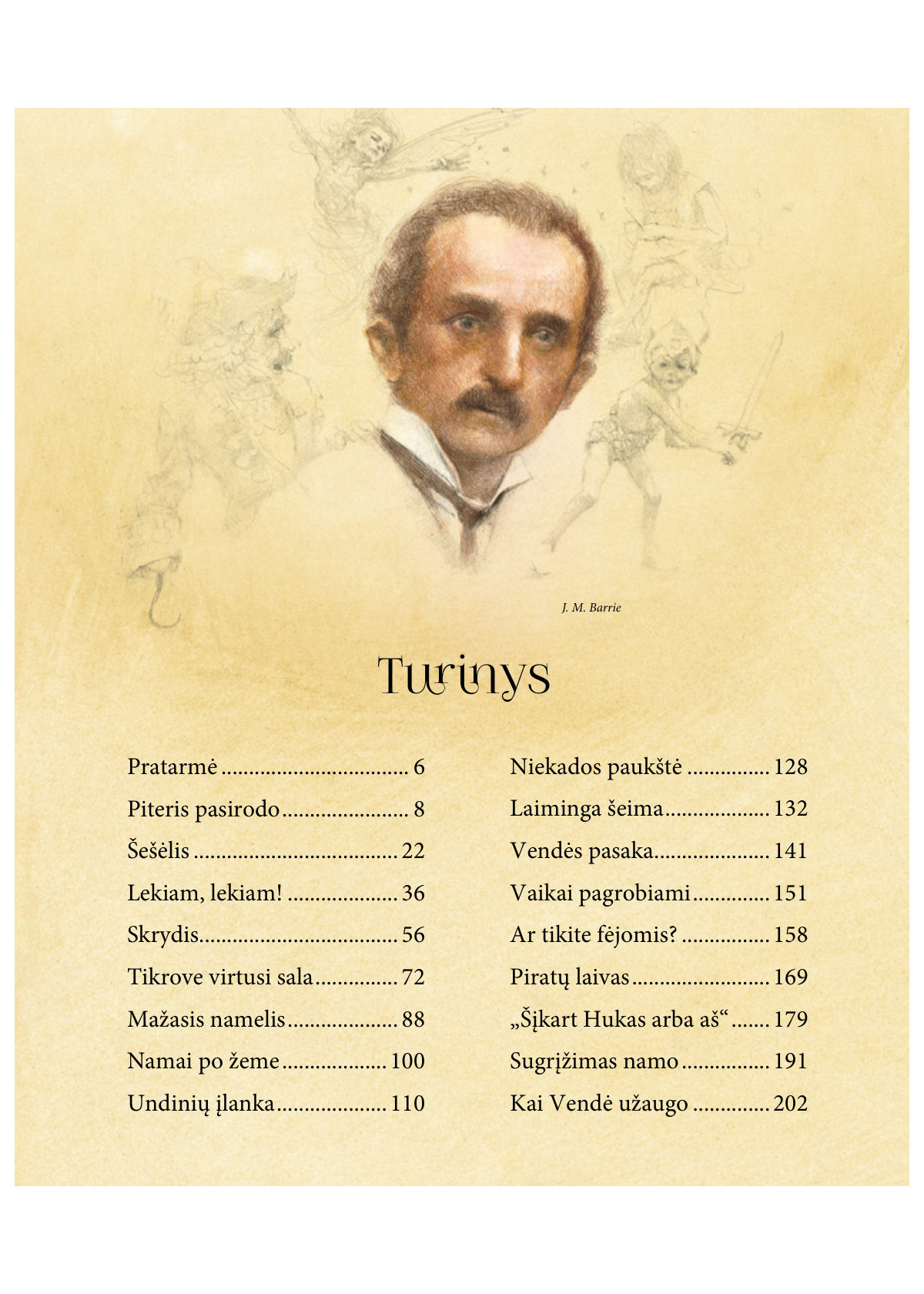 Piteris Penas ir Vendė