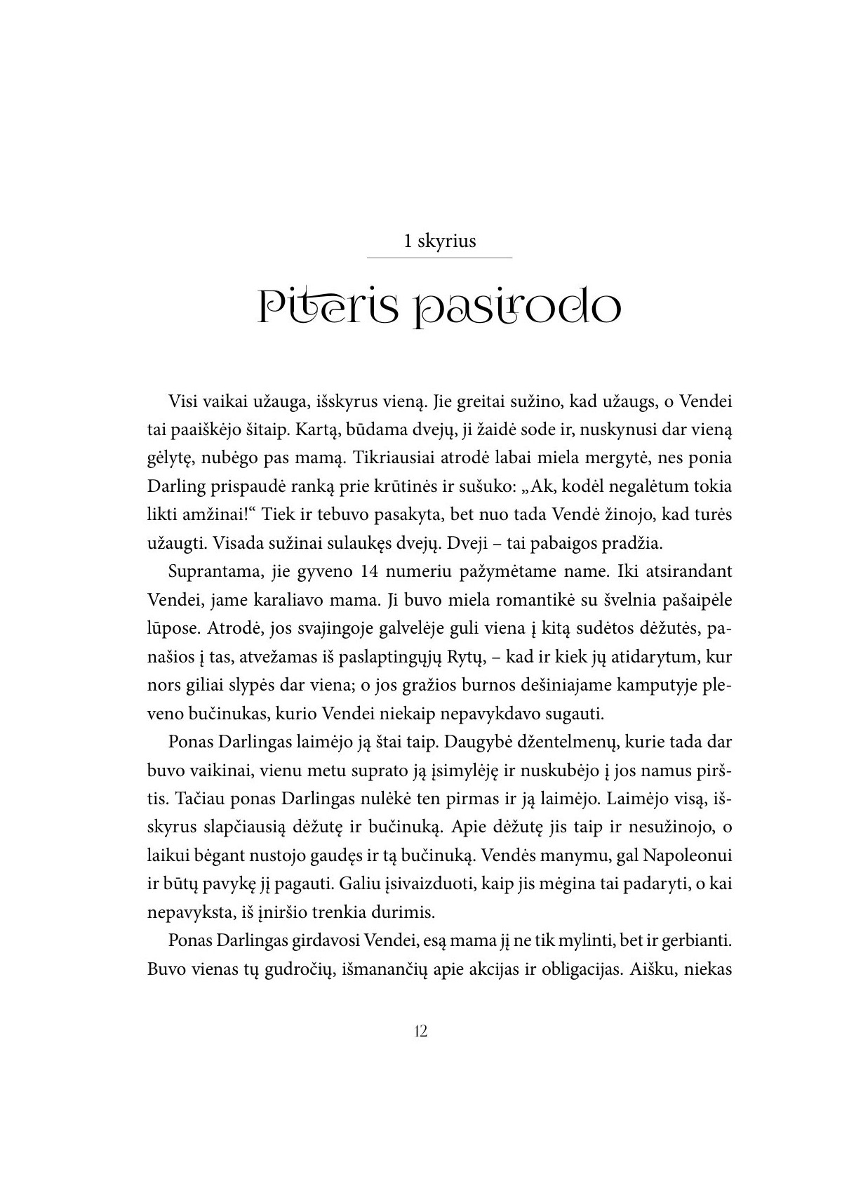 Piteris Penas ir Vendė
