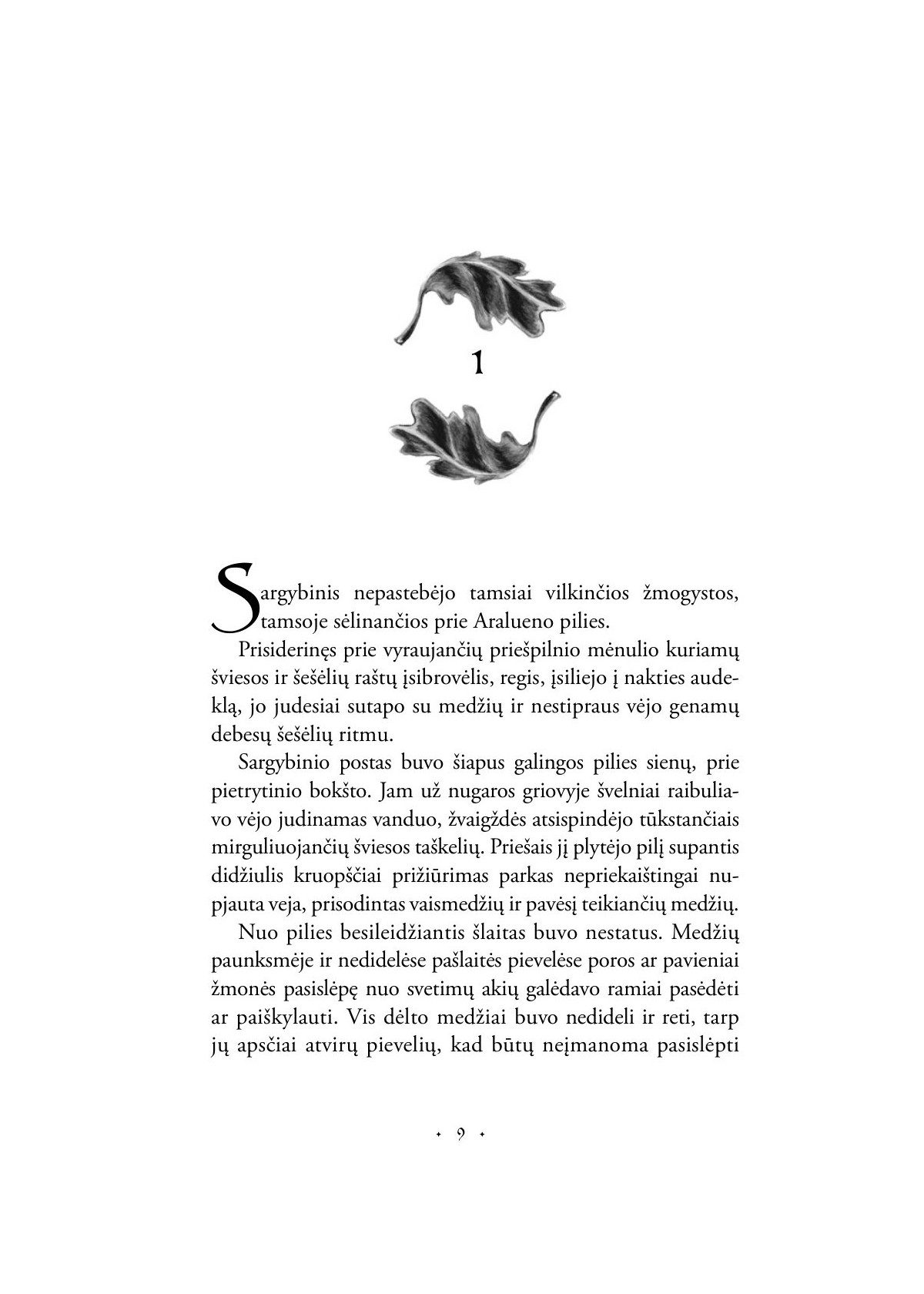 Žvalgo mokinys. Erako išpirka (7)