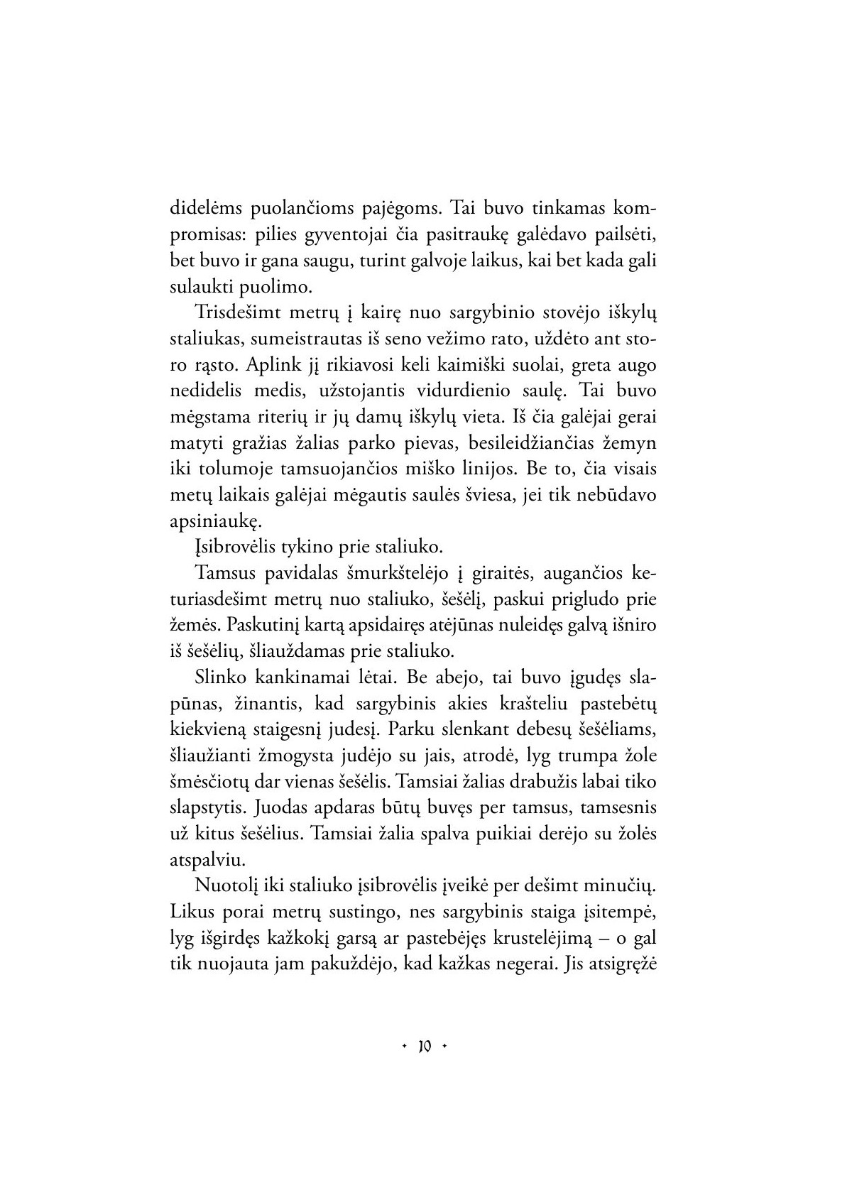 Žvalgo mokinys. Erako išpirka (7)