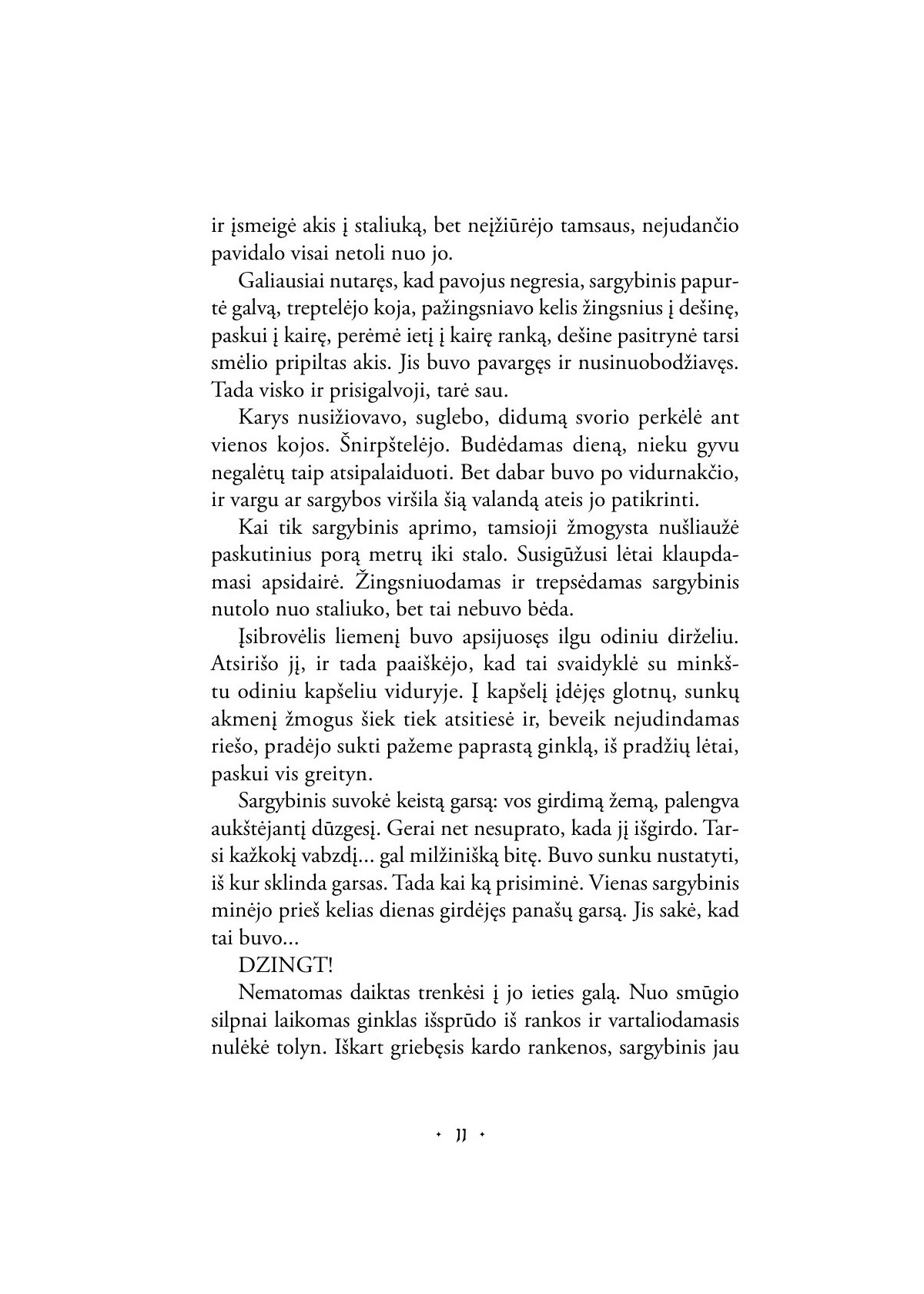 Žvalgo mokinys. Erako išpirka (7)