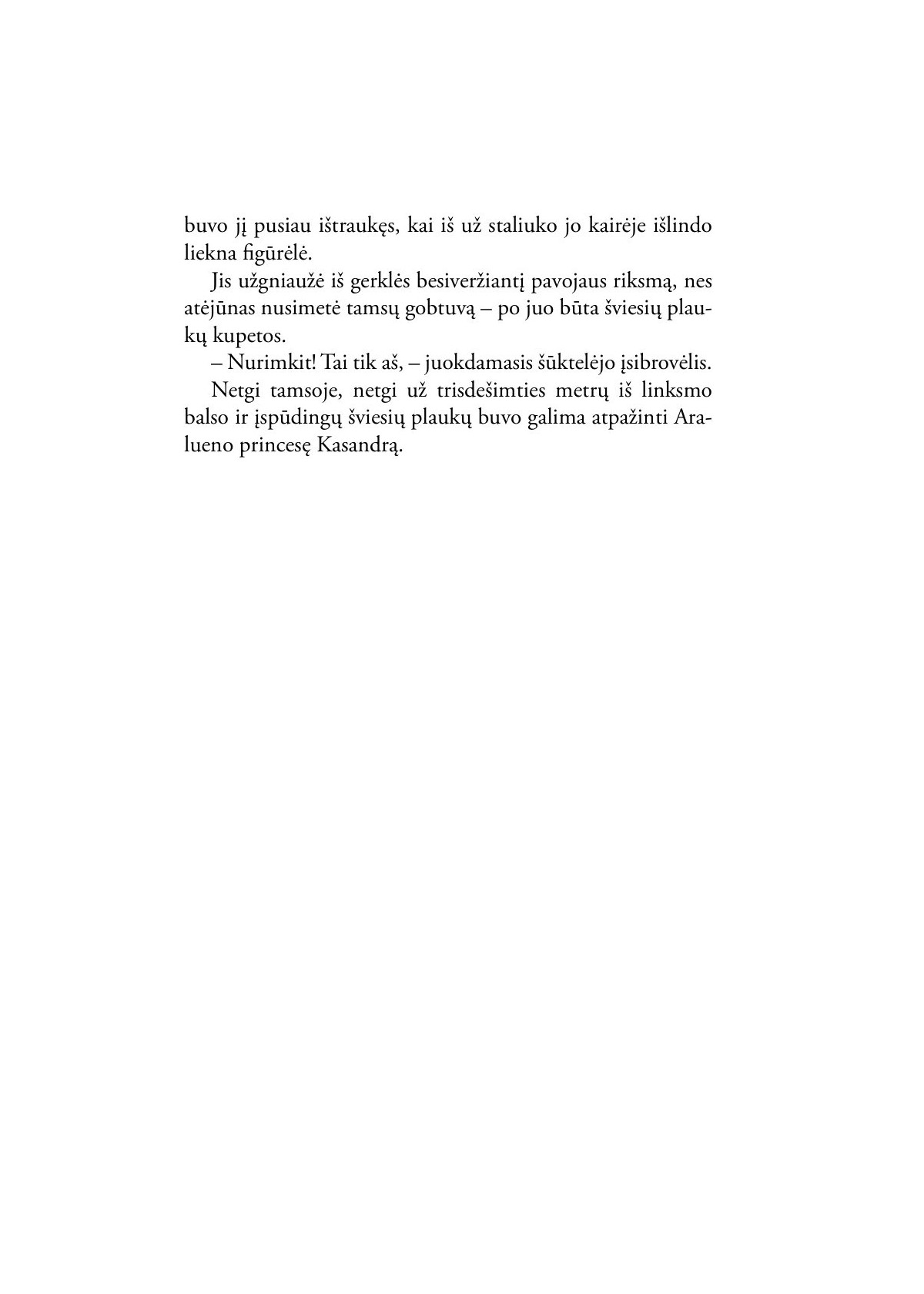 Žvalgo mokinys. Erako išpirka (7)