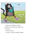 Katinėlis Juodis. Nedorėlis lietutis