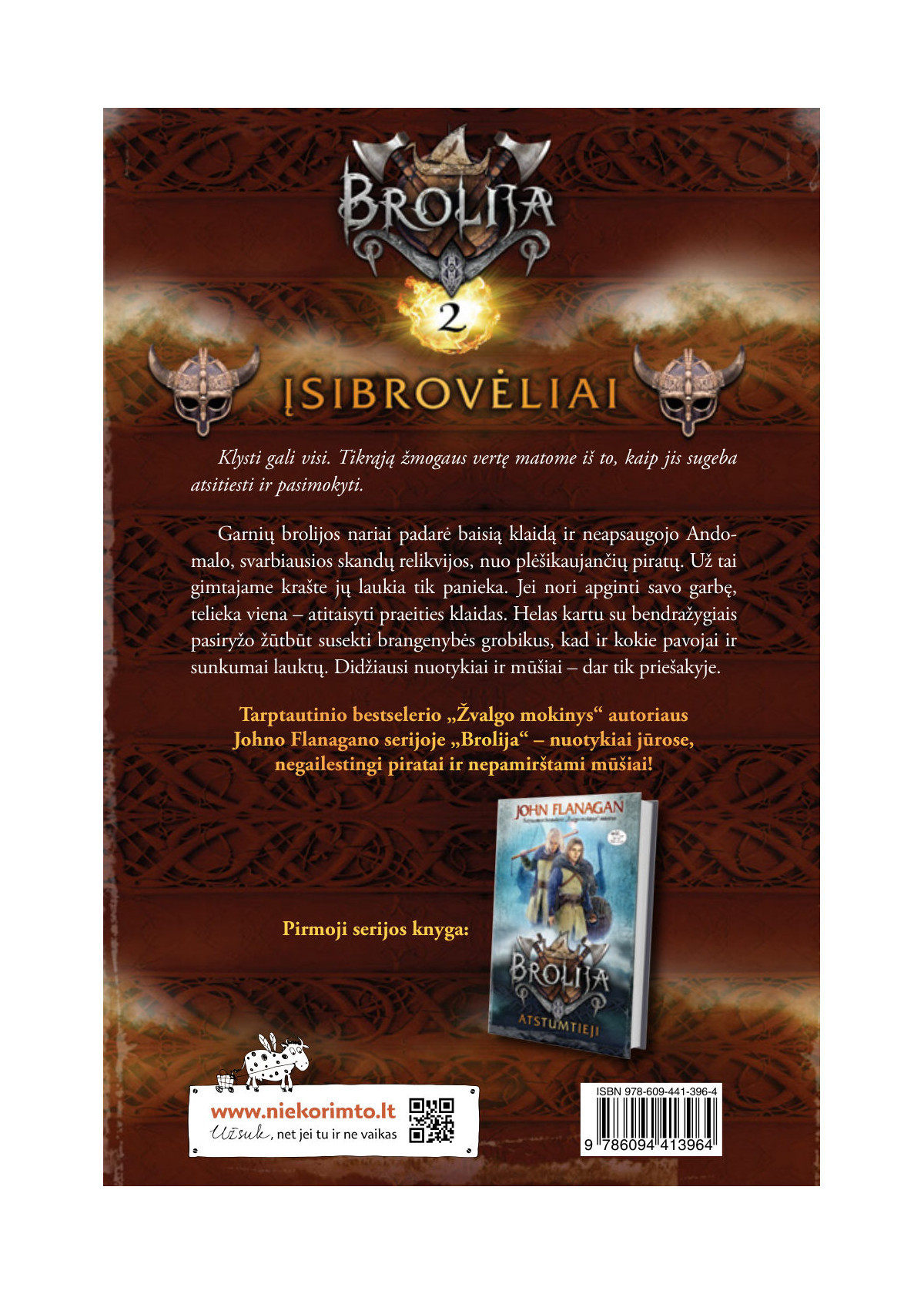 Brolija. Įsibrovėliai (2)