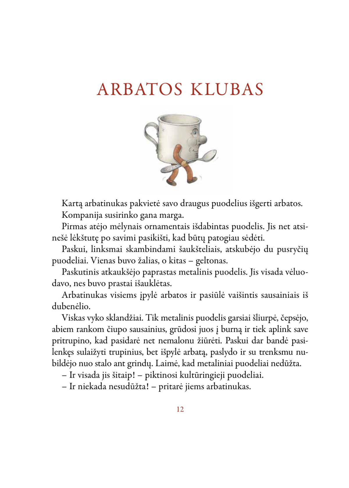 Apie daiktus. Trumpos istorijos