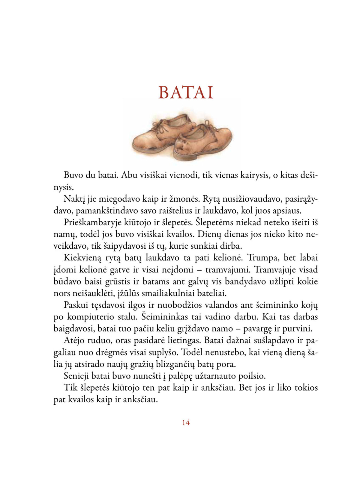 Apie daiktus. Trumpos istorijos