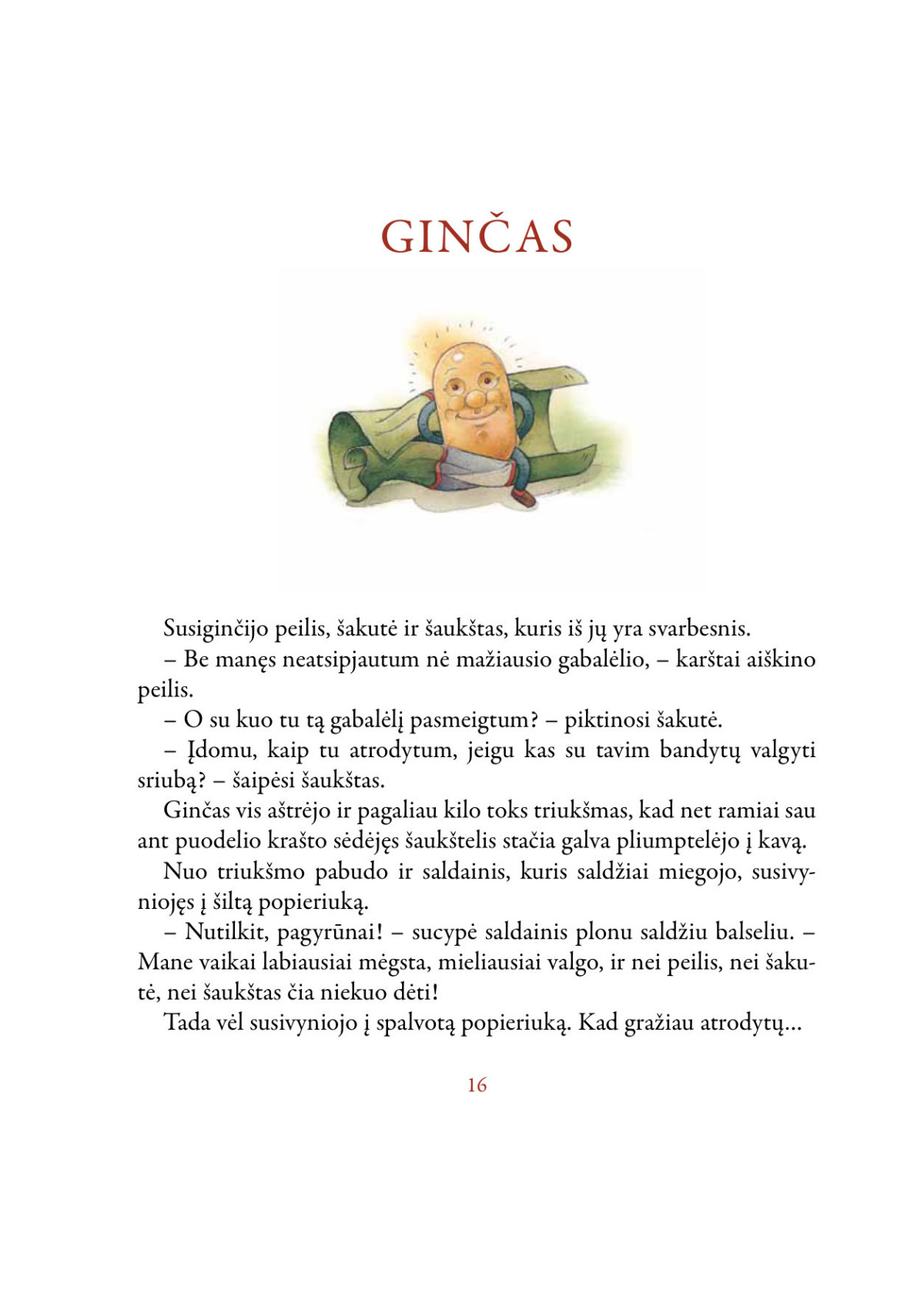 Apie daiktus. Trumpos istorijos
