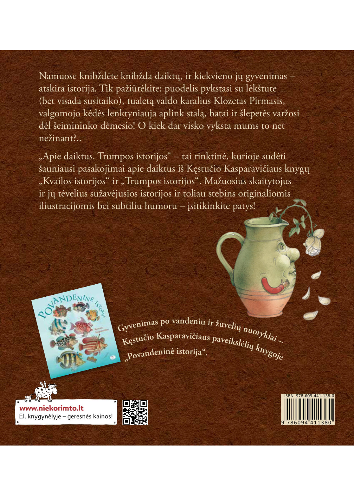 Apie daiktus. Trumpos istorijos