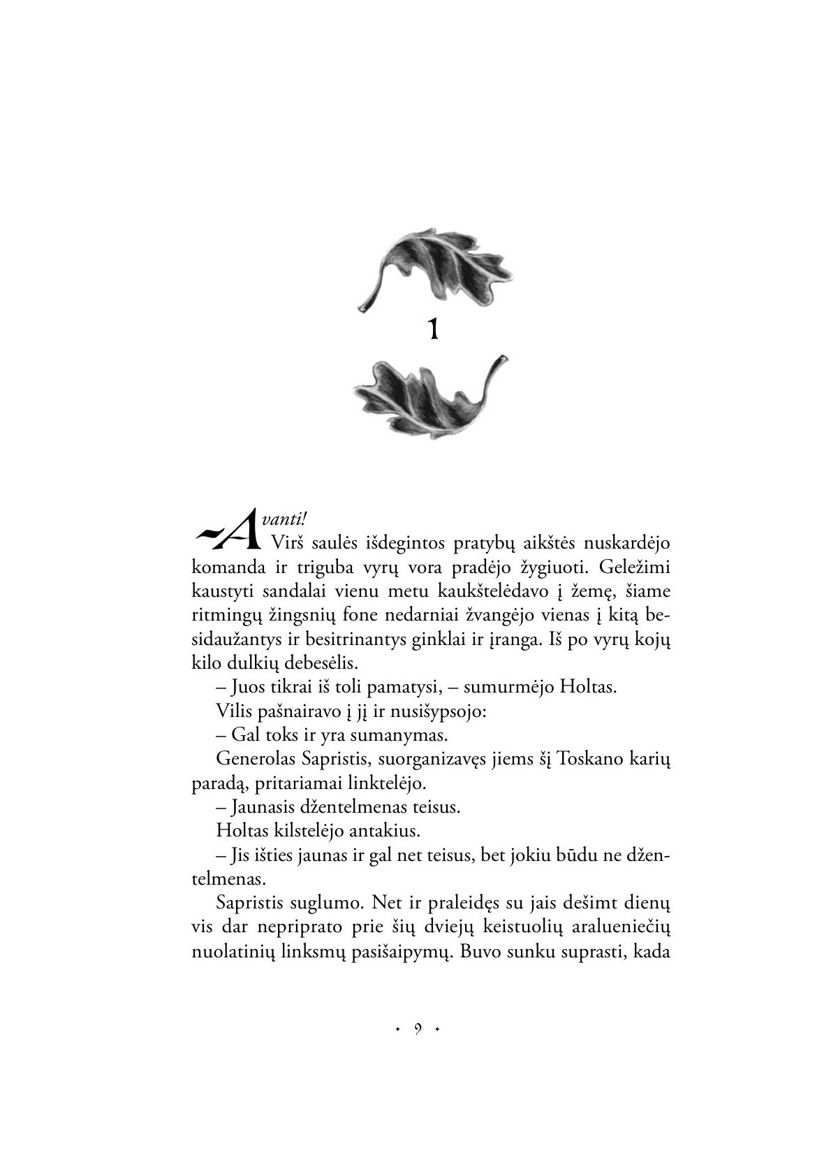 Žvalgo mokinys. Nihonijos imperatorius (10)