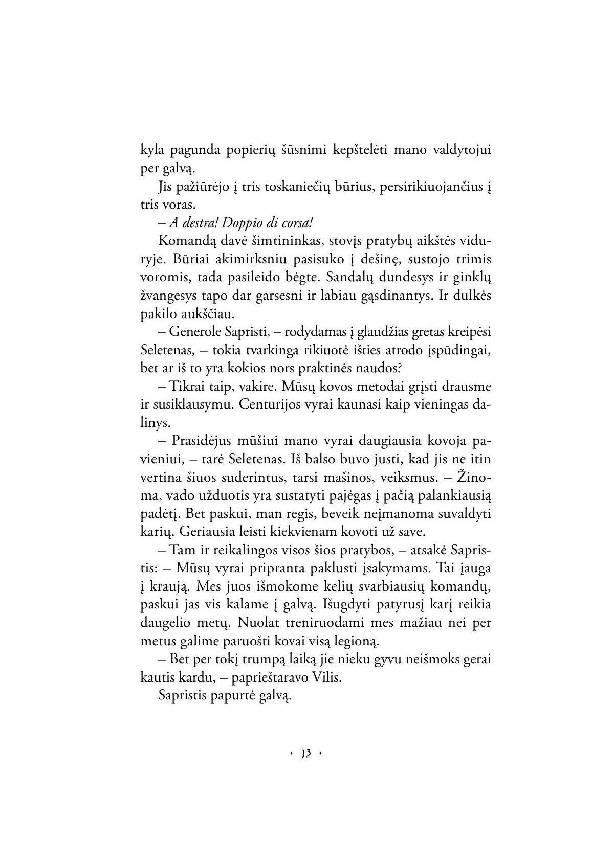 Žvalgo mokinys. Nihonijos imperatorius (10)