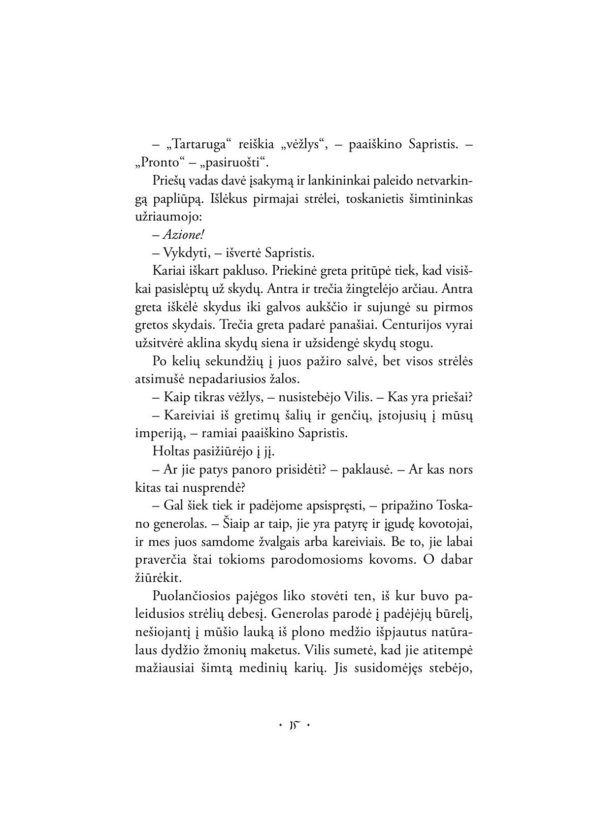 Žvalgo mokinys. Nihonijos imperatorius (10)