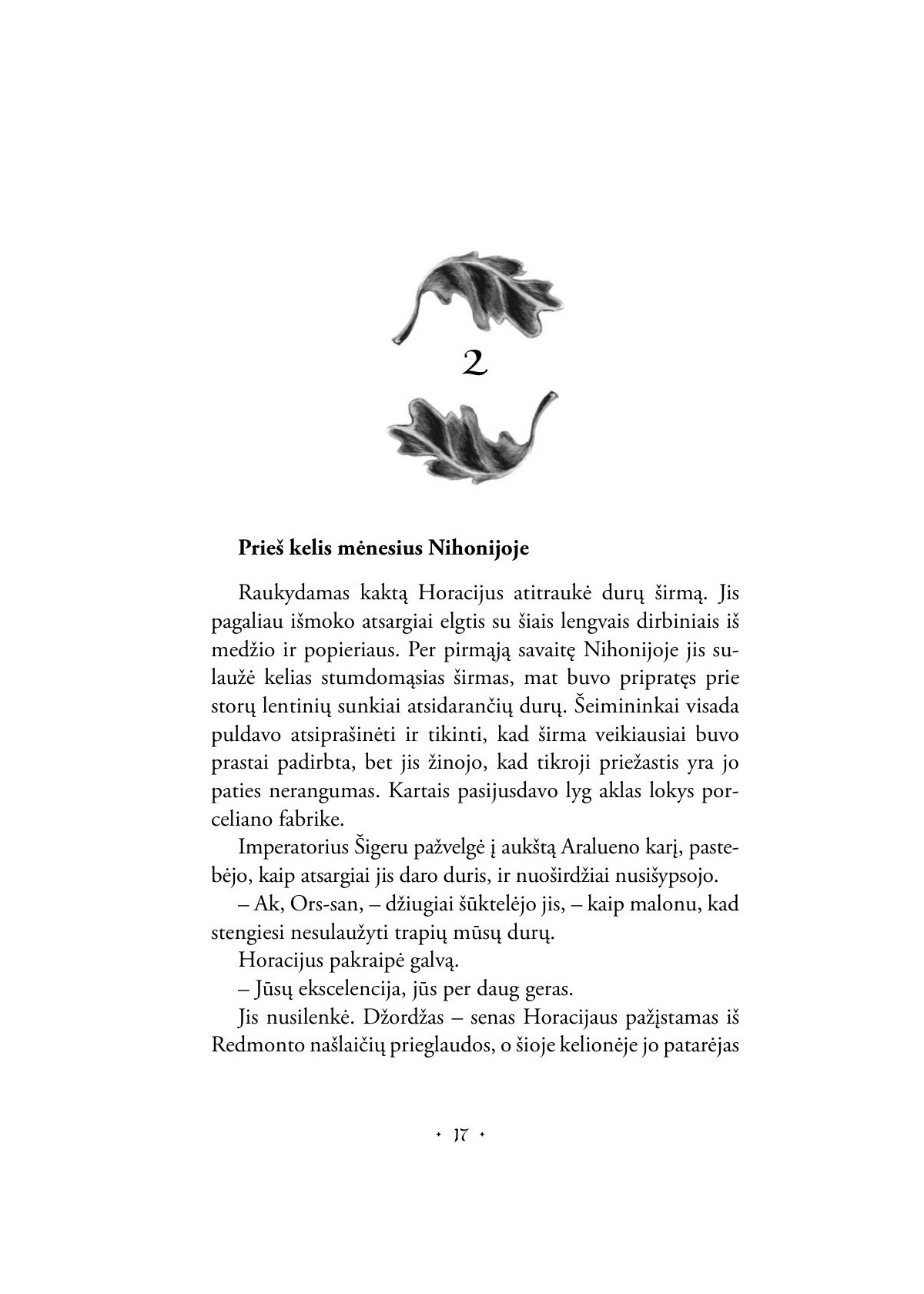 Žvalgo mokinys. Nihonijos imperatorius (10)