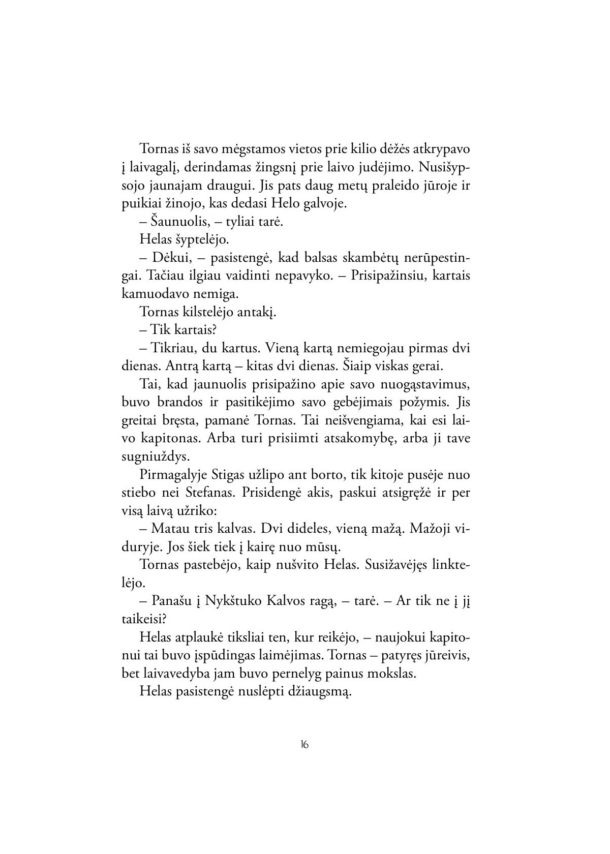 Brolija. Medžiotojai (3)