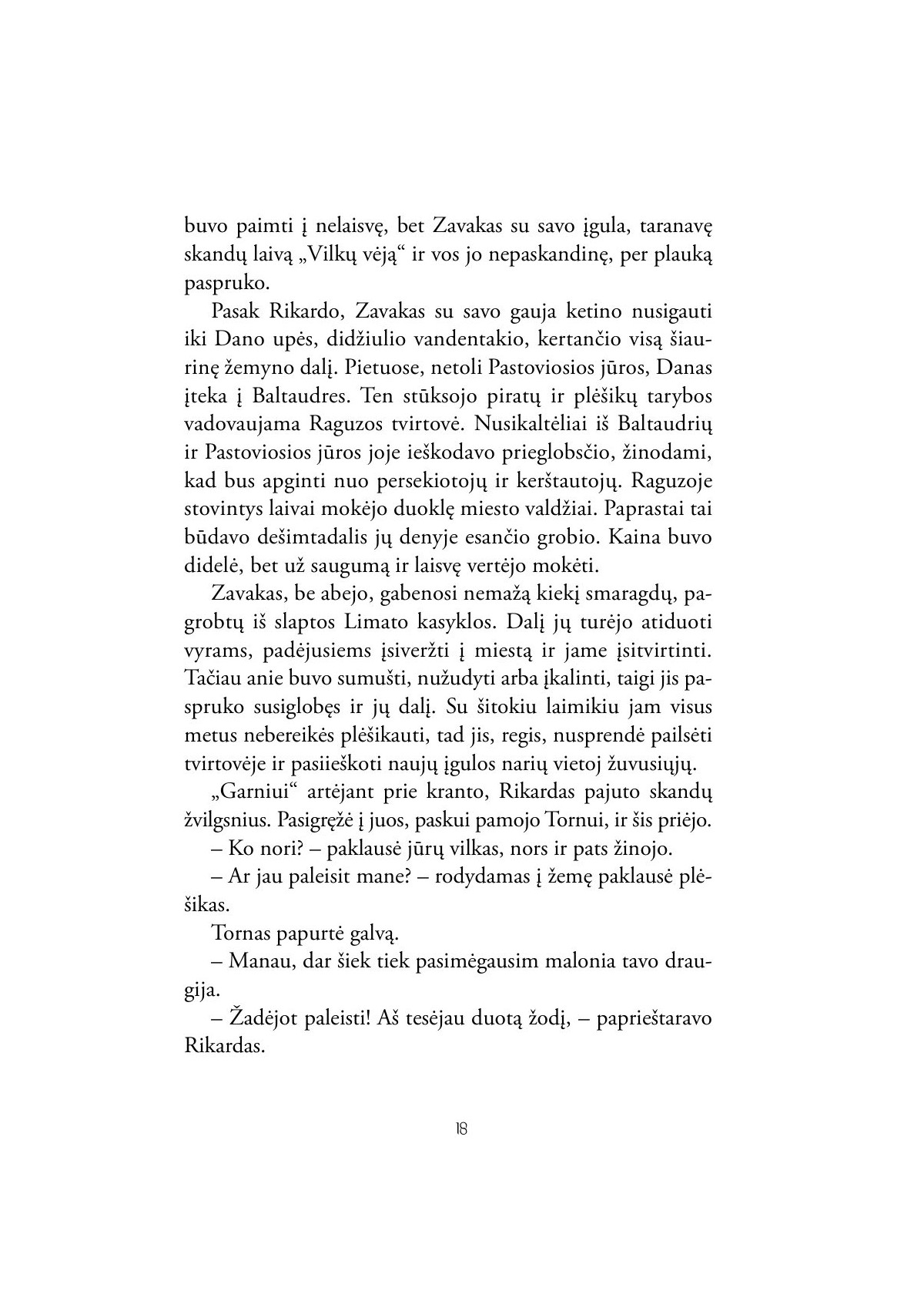 Brolija. Medžiotojai (3)