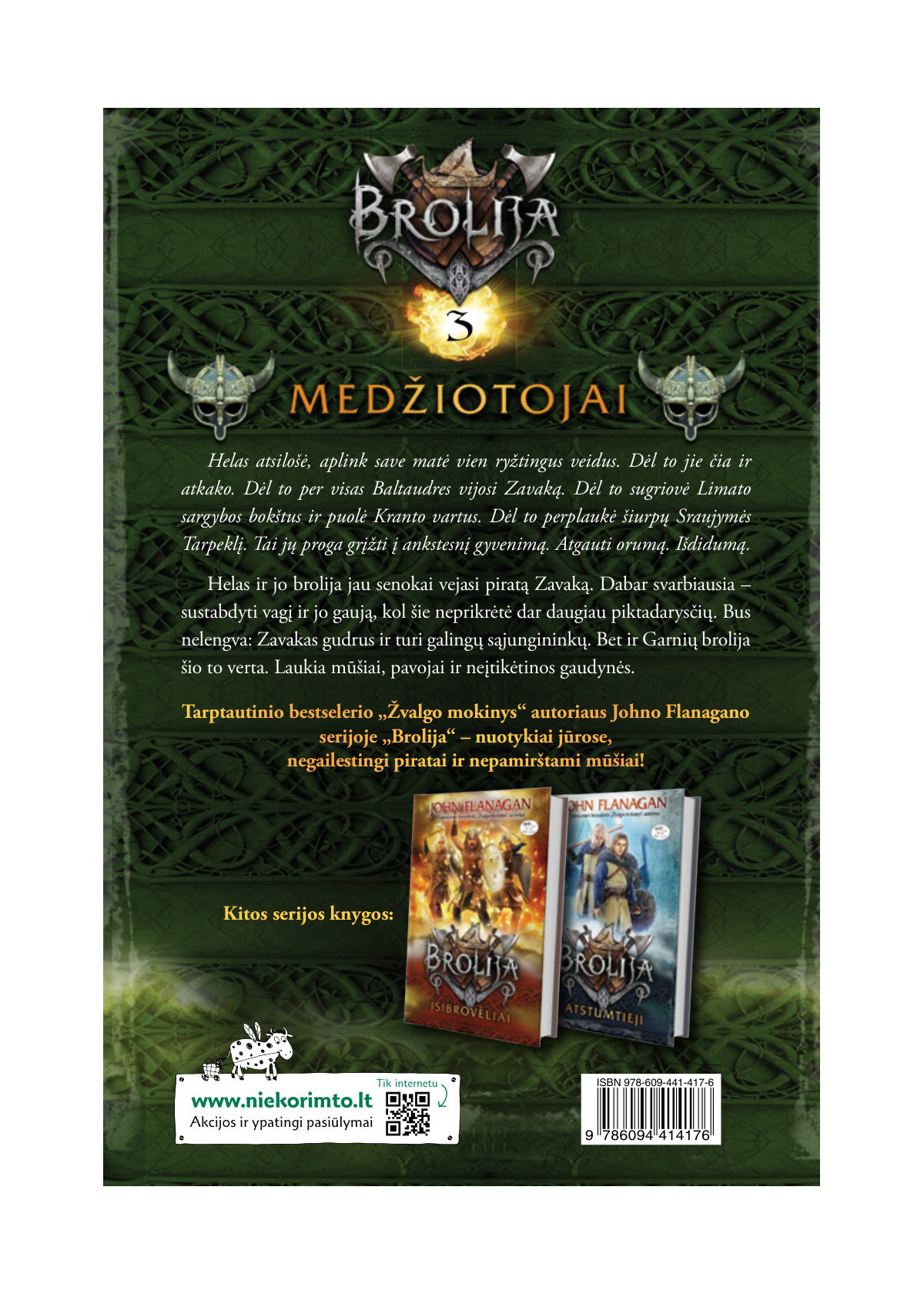 Brolija. Medžiotojai (3)