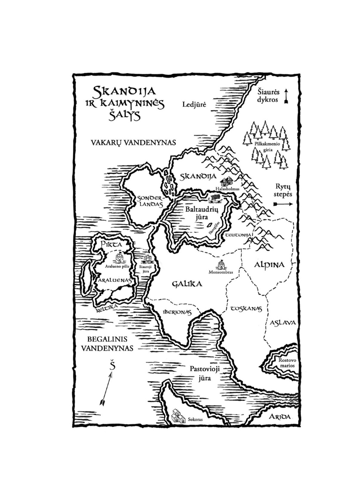 Brolija. Sokoro vergai (4)