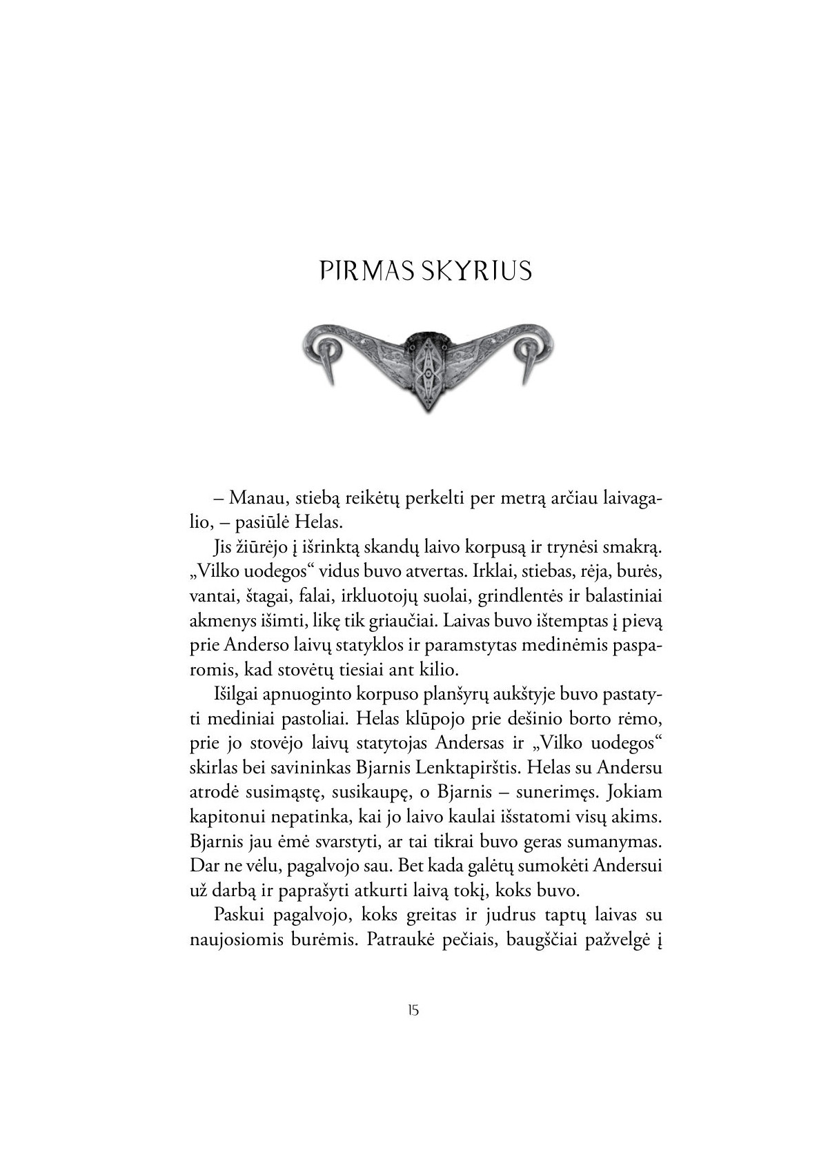 Brolija. Sokoro vergai (4)