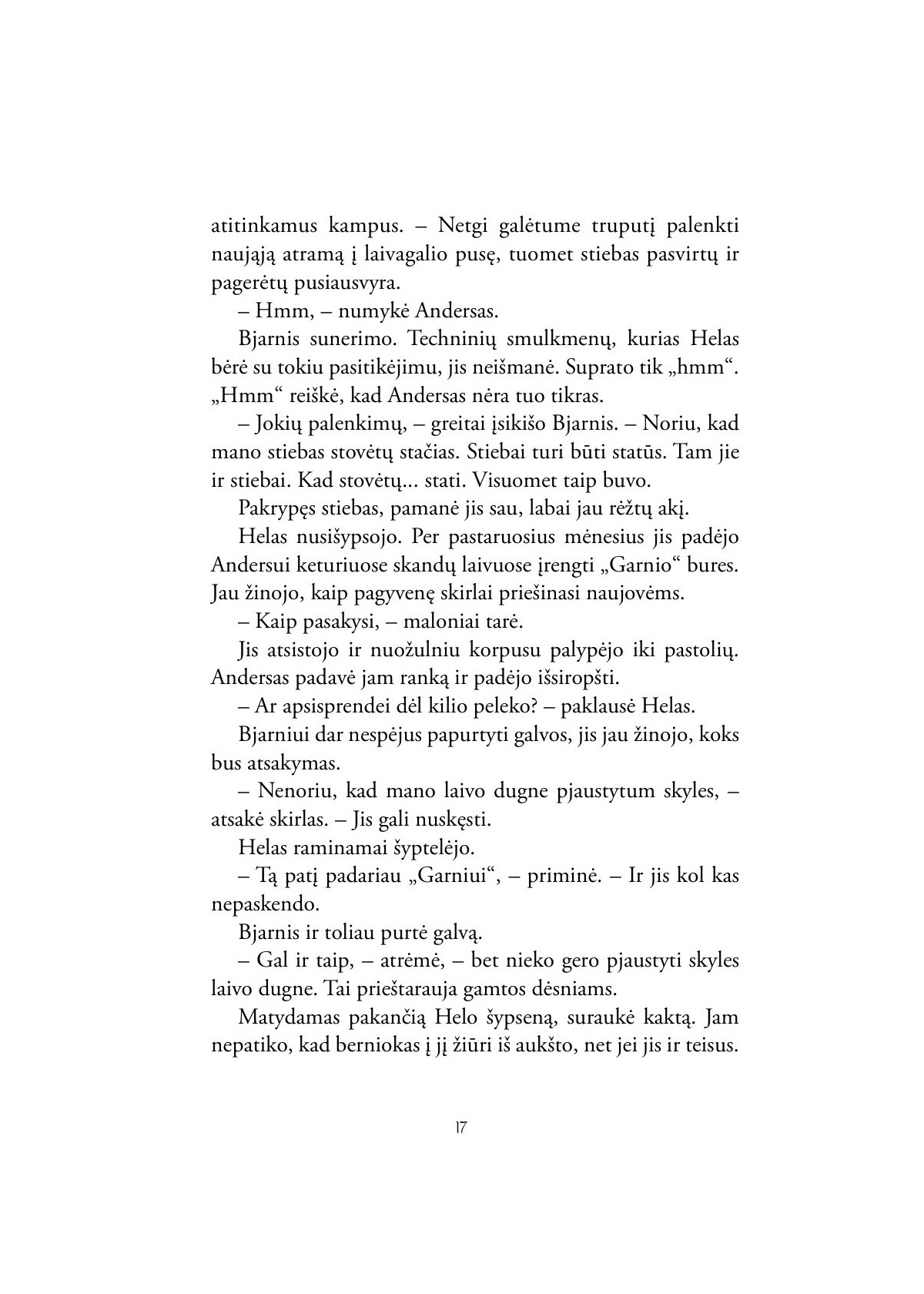 Brolija. Sokoro vergai (4)