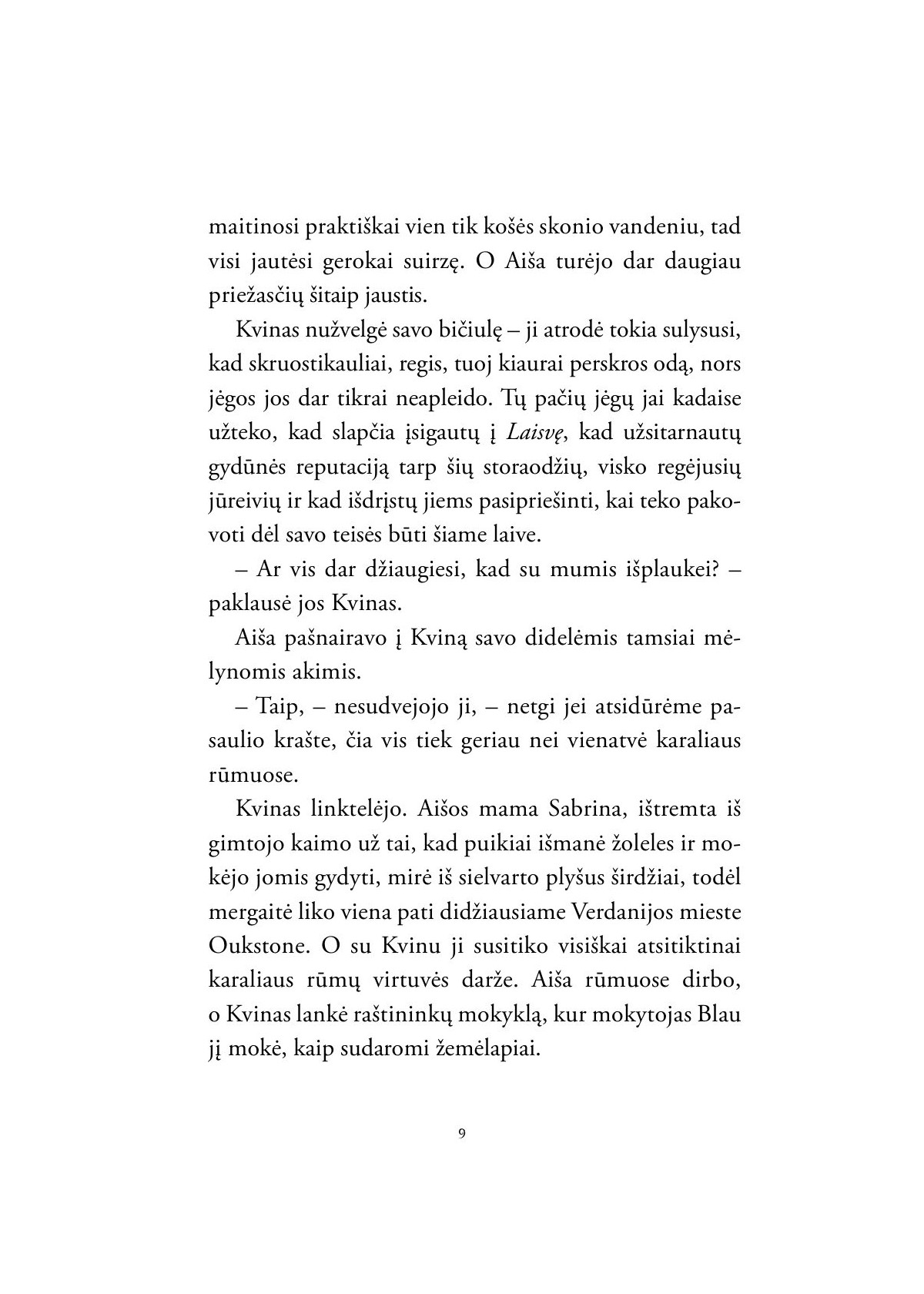 Kartografo kronikos. Drakono alsavimas (3)