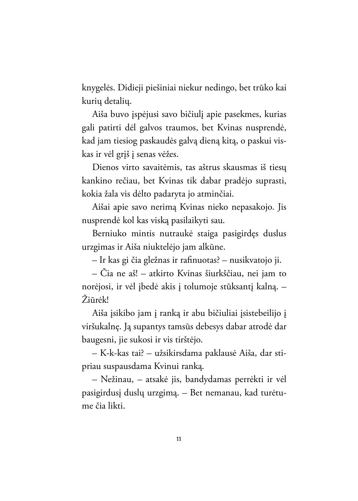 Kartografo kronikos. Drakono alsavimas (3)