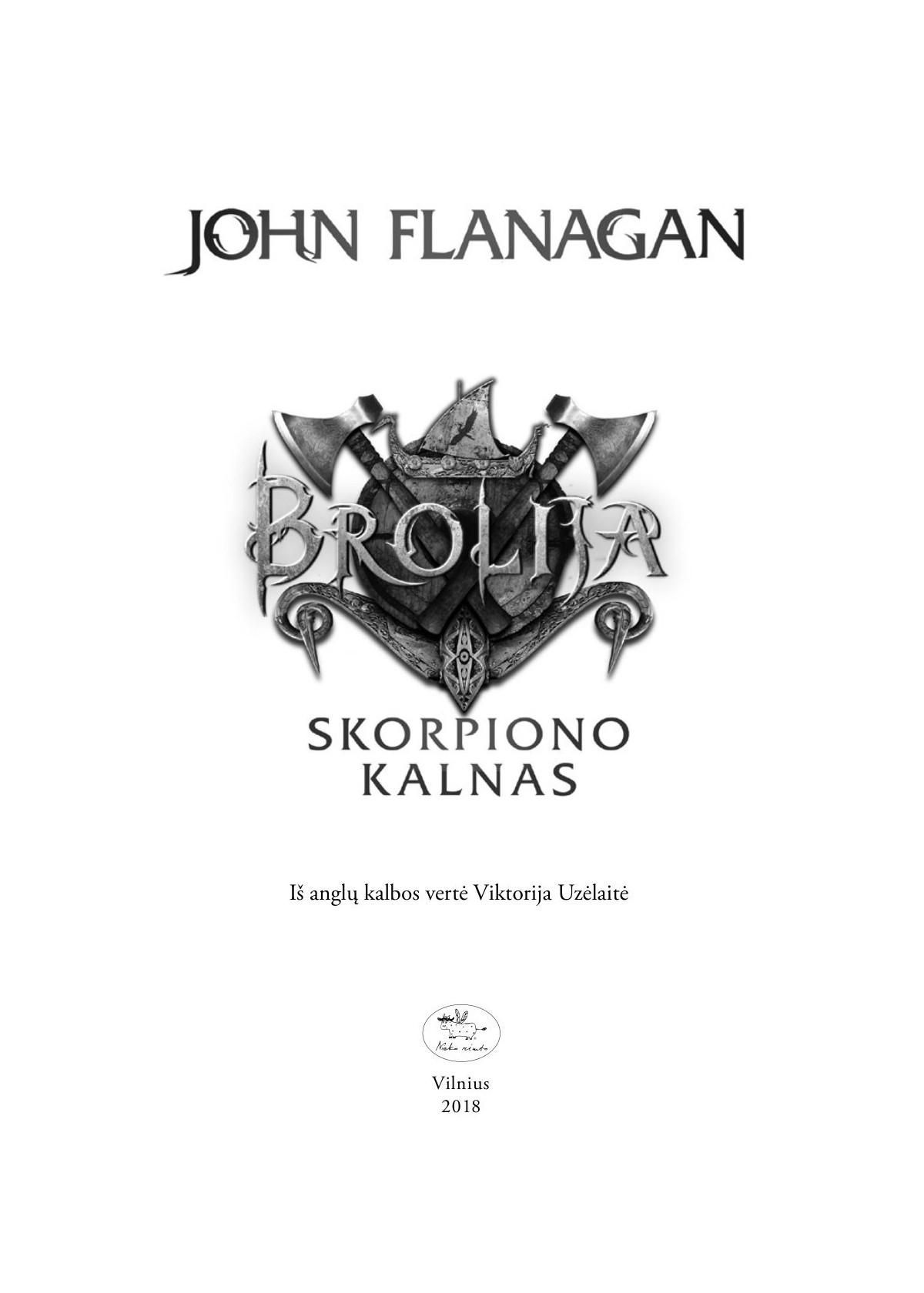 Brolija. Skorpiono kalnas (5)