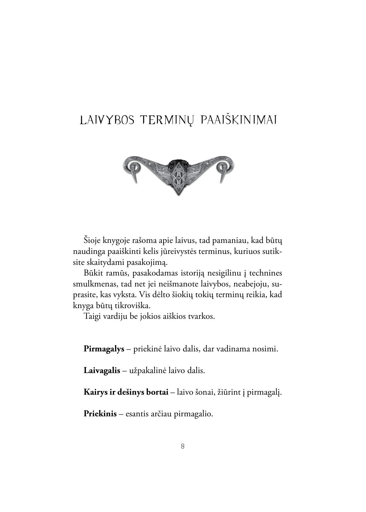 Brolija. Skorpiono kalnas (5)
