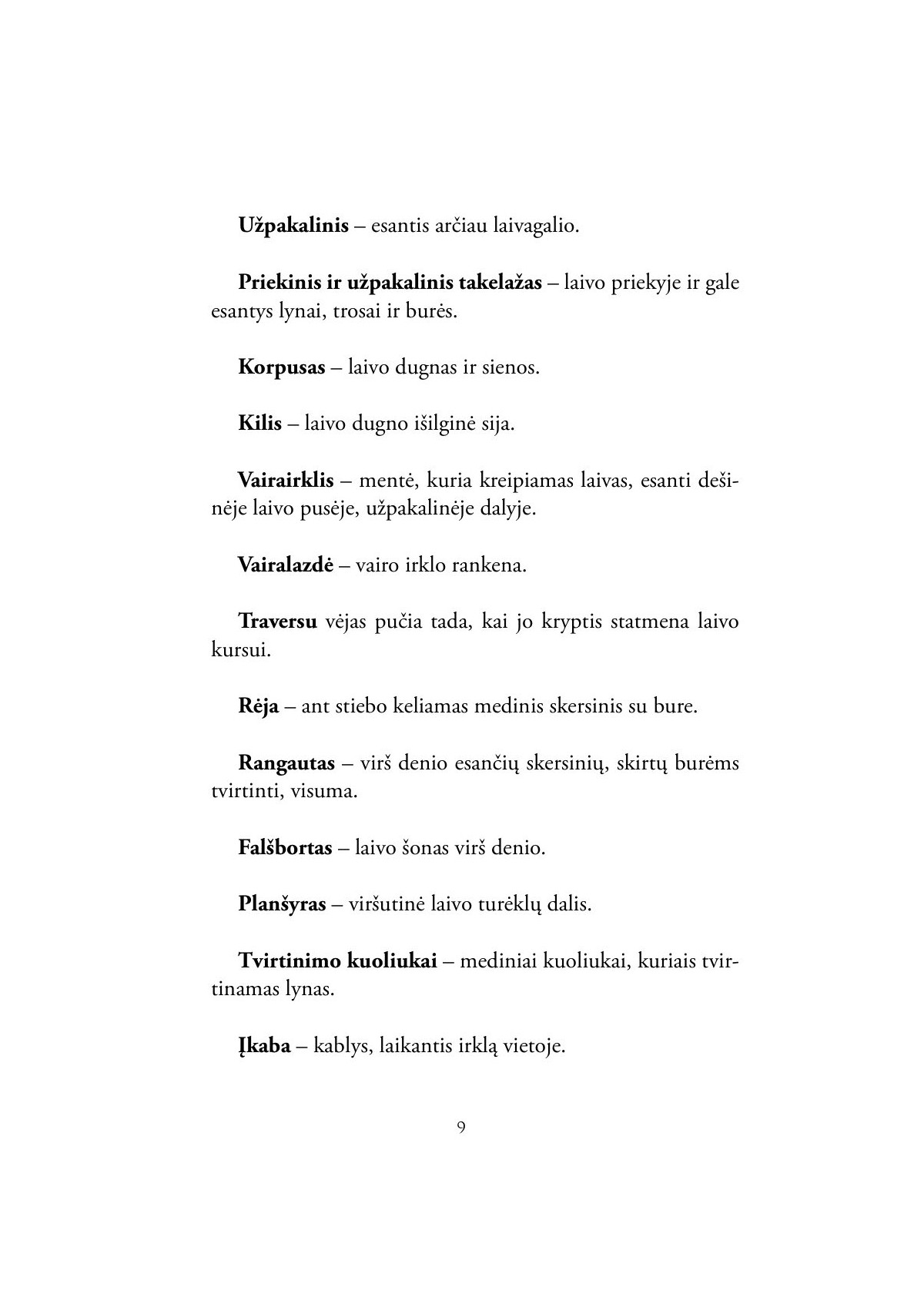 Brolija. Skorpiono kalnas (5)