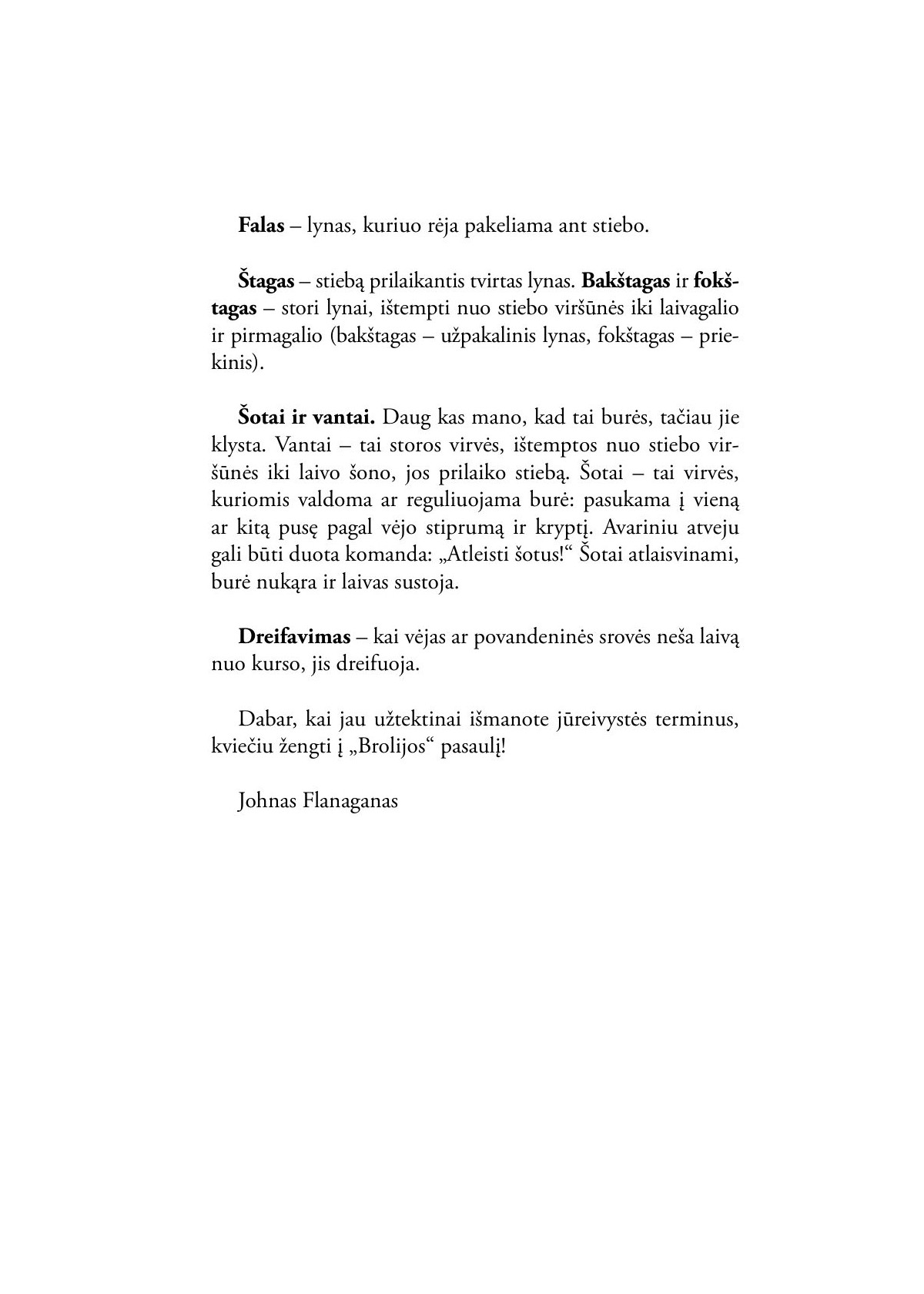 Brolija. Skorpiono kalnas (5)
