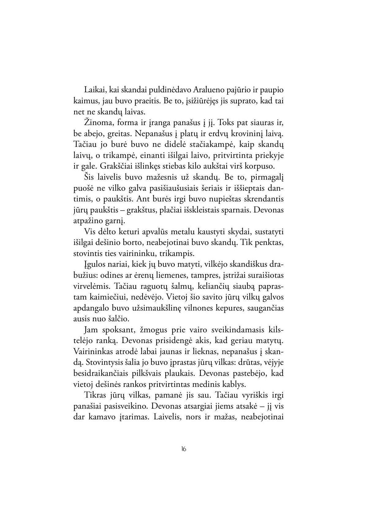 Brolija. Skorpiono kalnas (5)