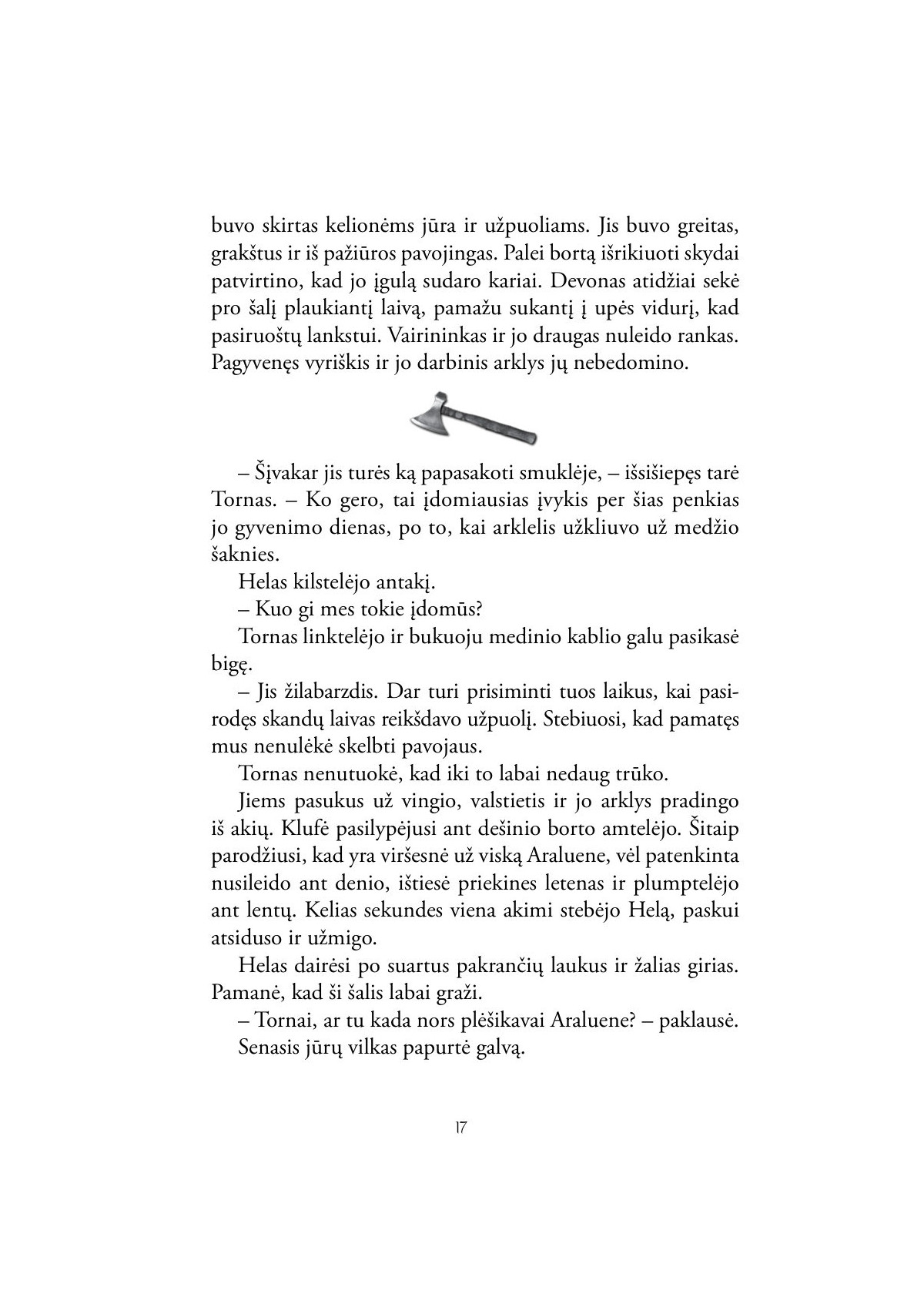 Brolija. Skorpiono kalnas (5)