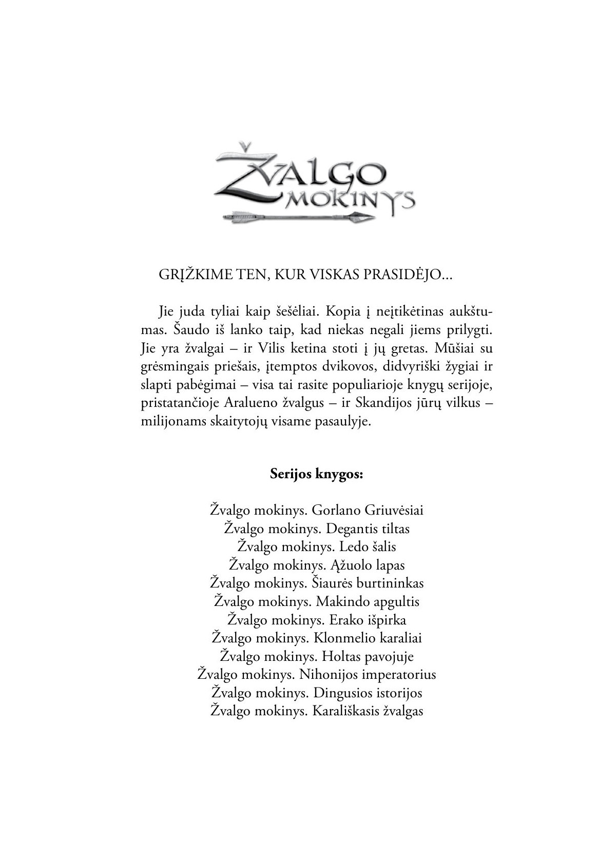 Brolija. Skorpiono kalnas (5)