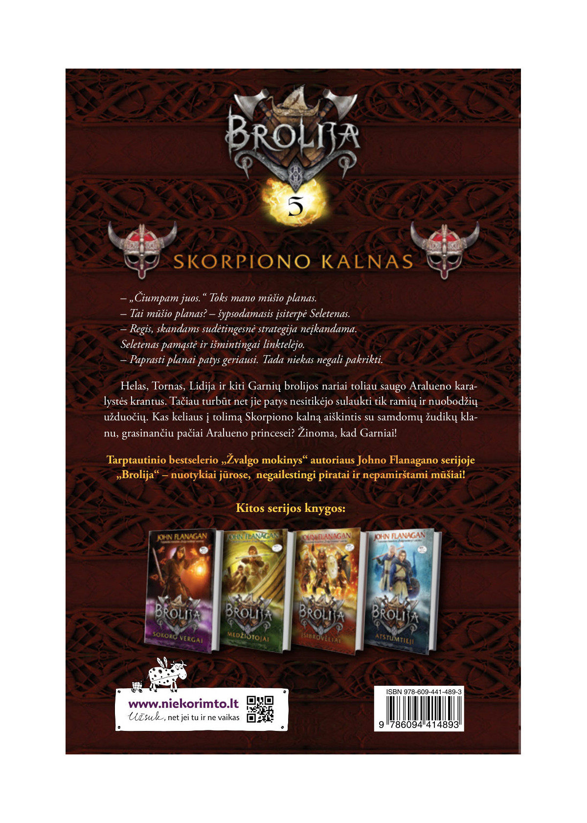 Brolija. Skorpiono kalnas (5)