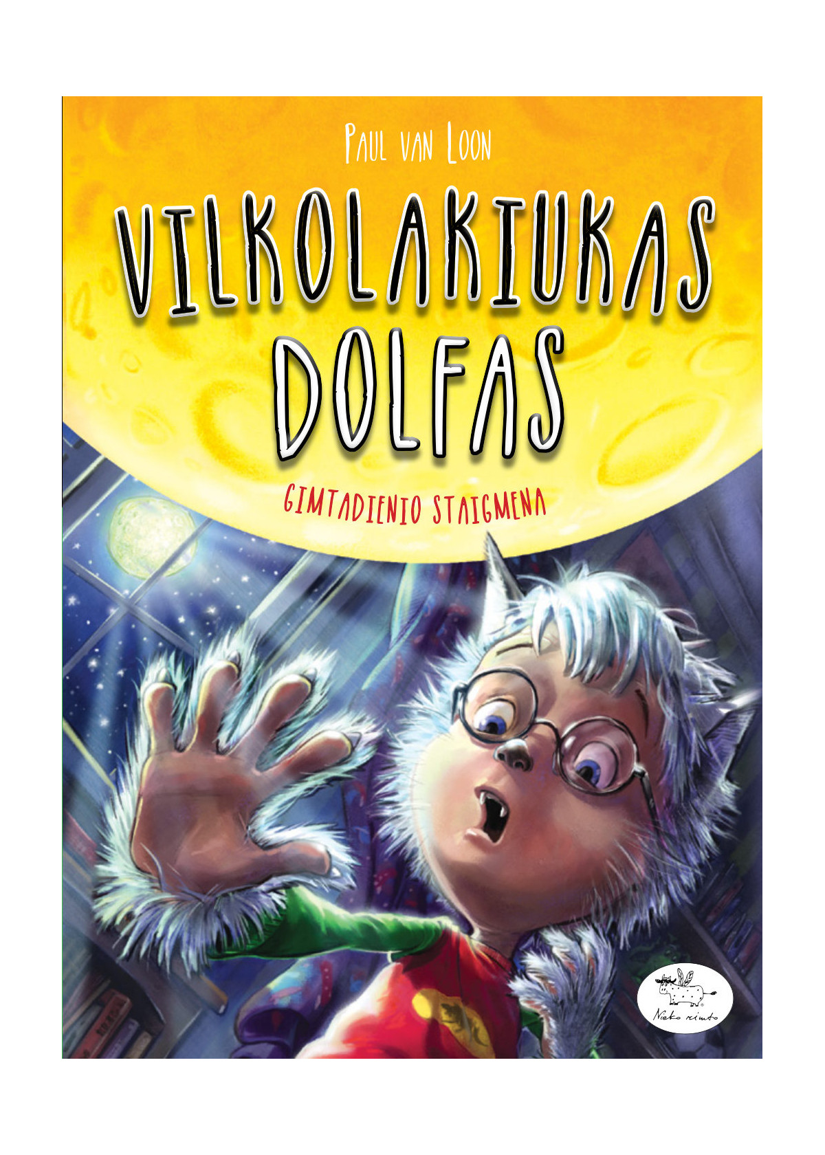 Vilkolakiukas Dolfas. Superdolfas (9)