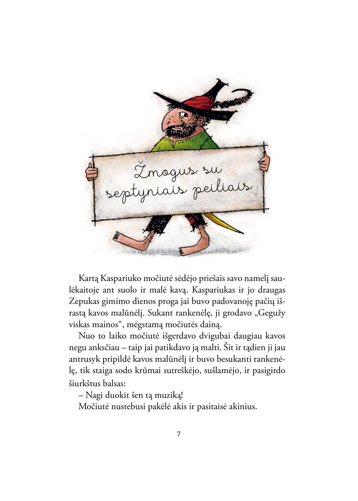Plėšikas Hocenplocas. Smuklė „Plėšiko lindynė miške“