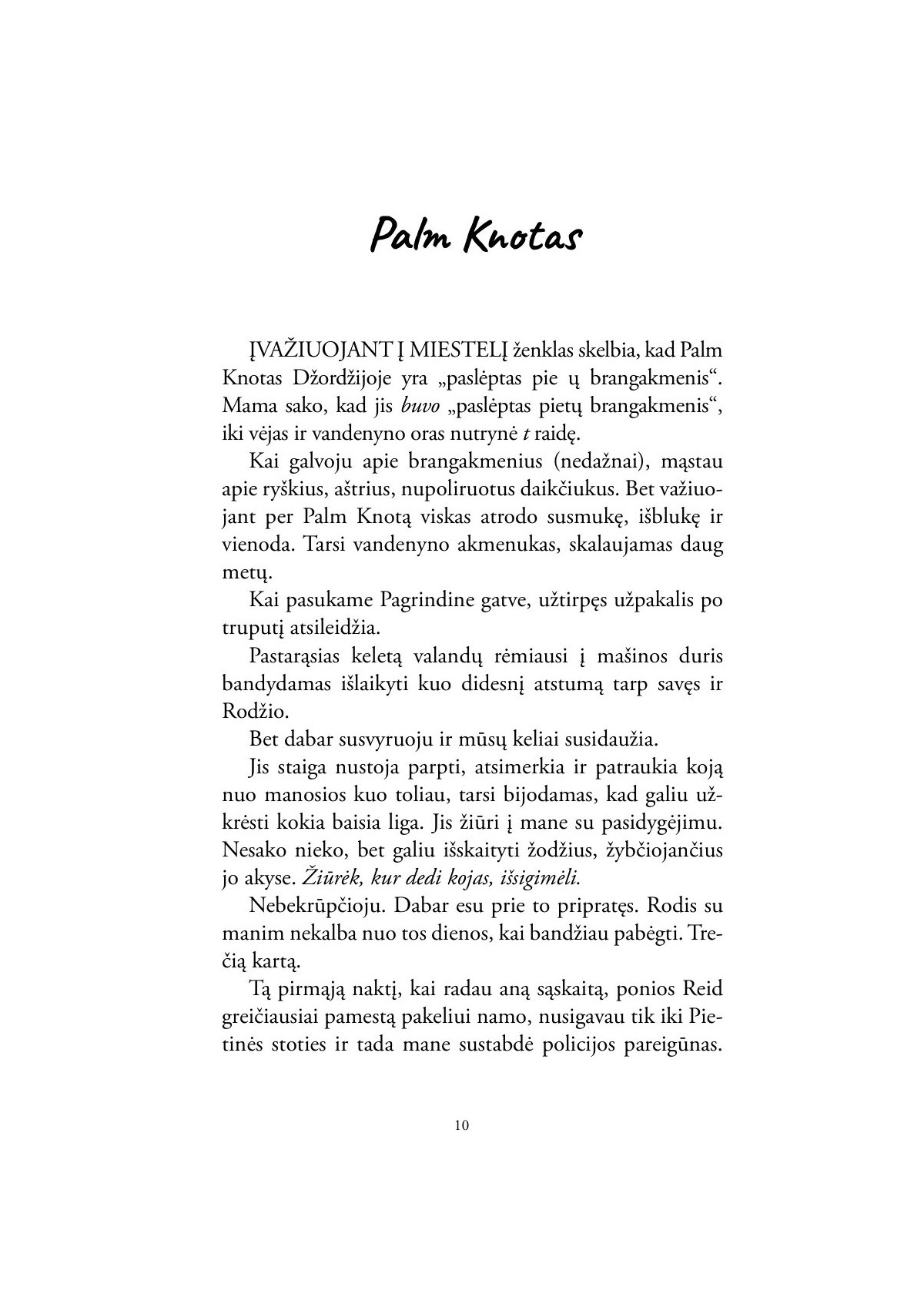 Etanas, kuriuo buvau