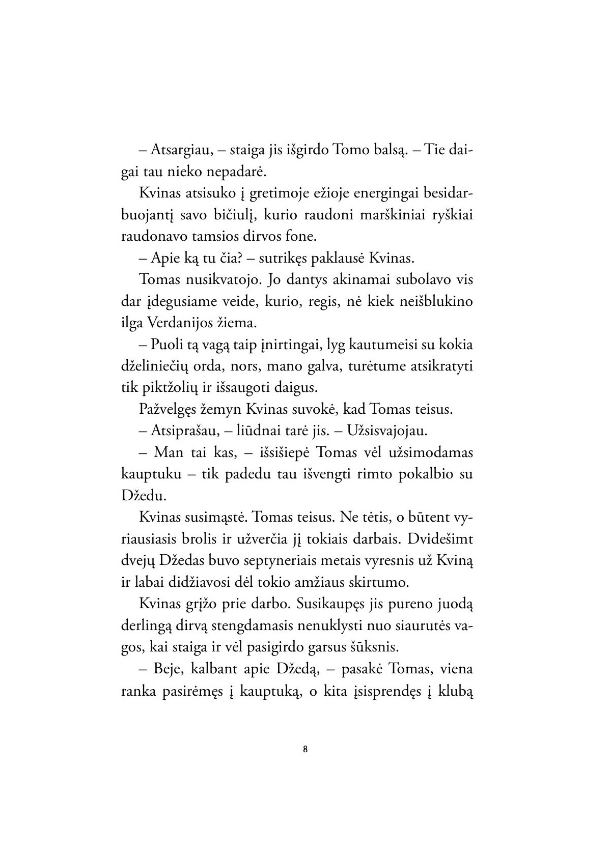 Kartografo Kronikos. Už žemėlapio ribų (4)