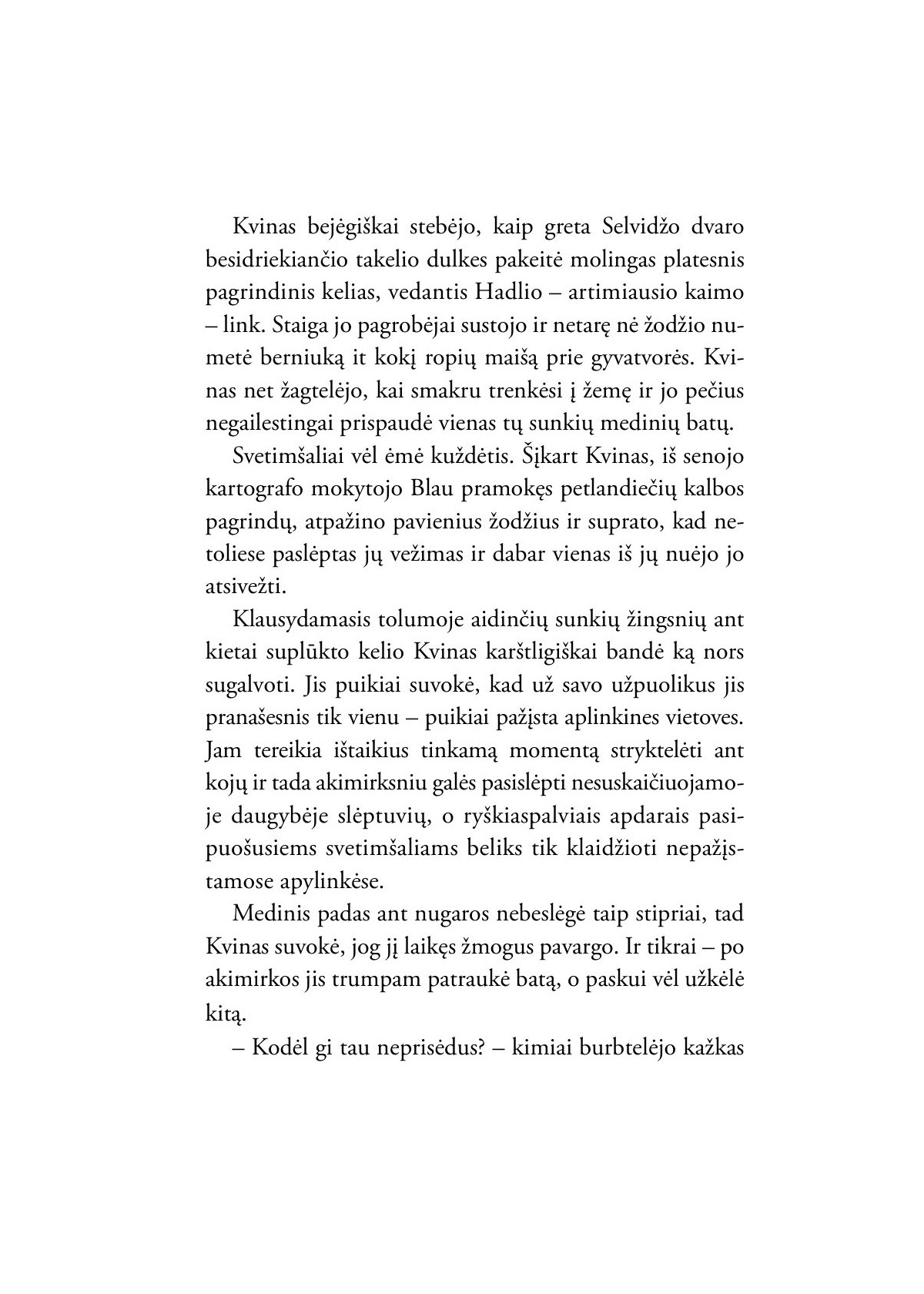 Kartografo Kronikos. Už žemėlapio ribų (4)