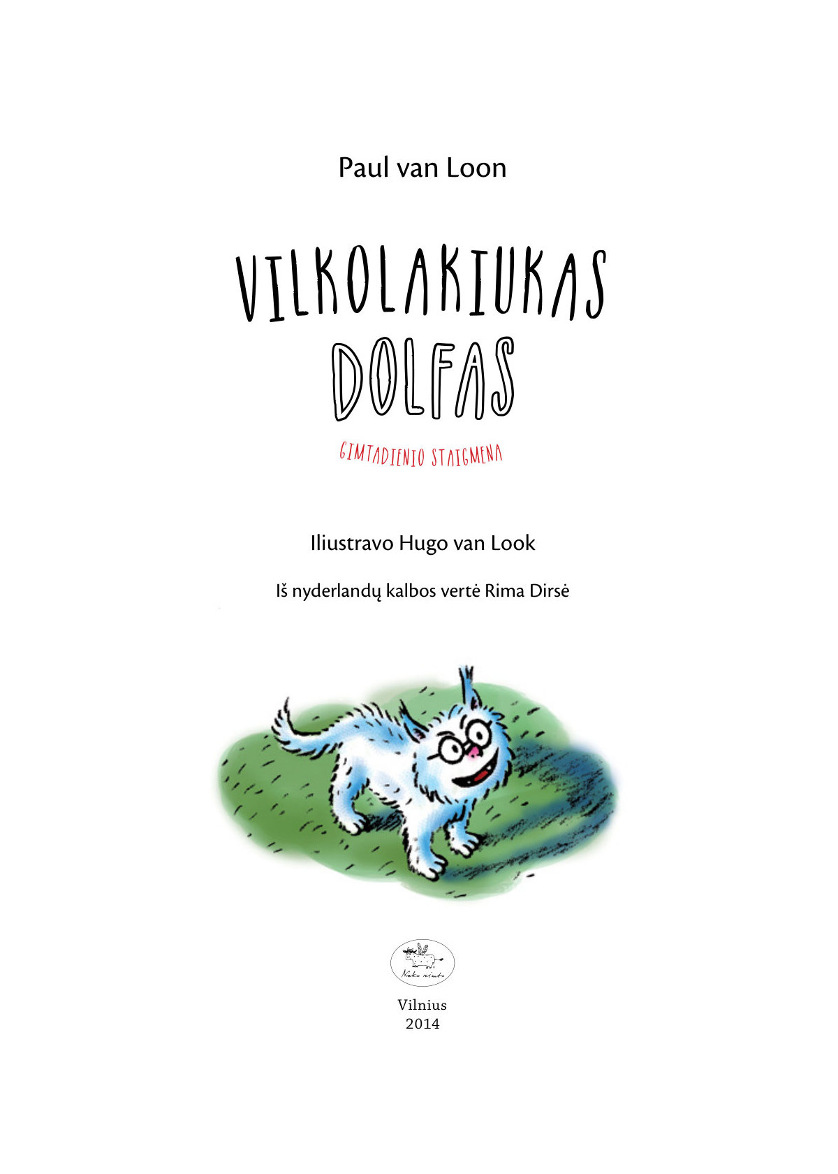 Vilkolakiukas Dolfas. Naktis pramogų parke (10)