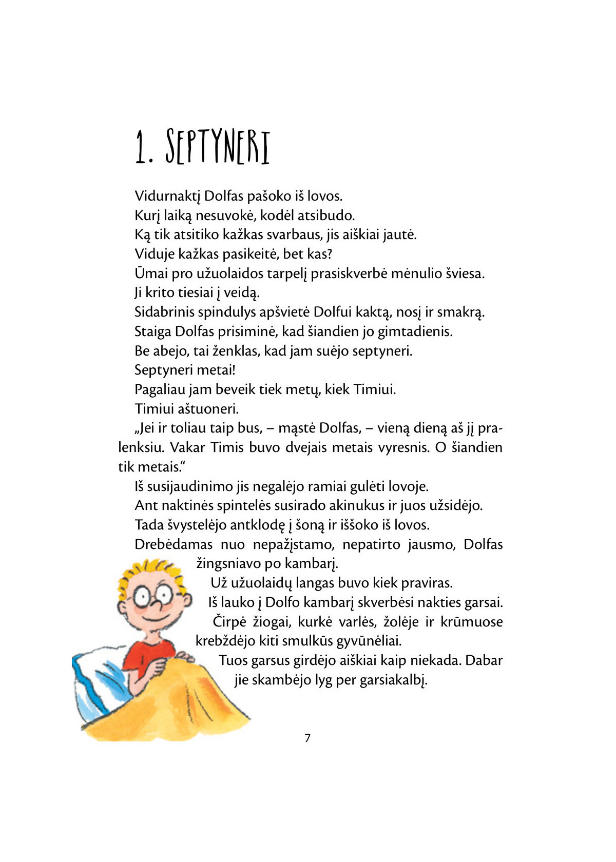 Vilkolakiukas Dolfas. Naktis pramogų parke (10)