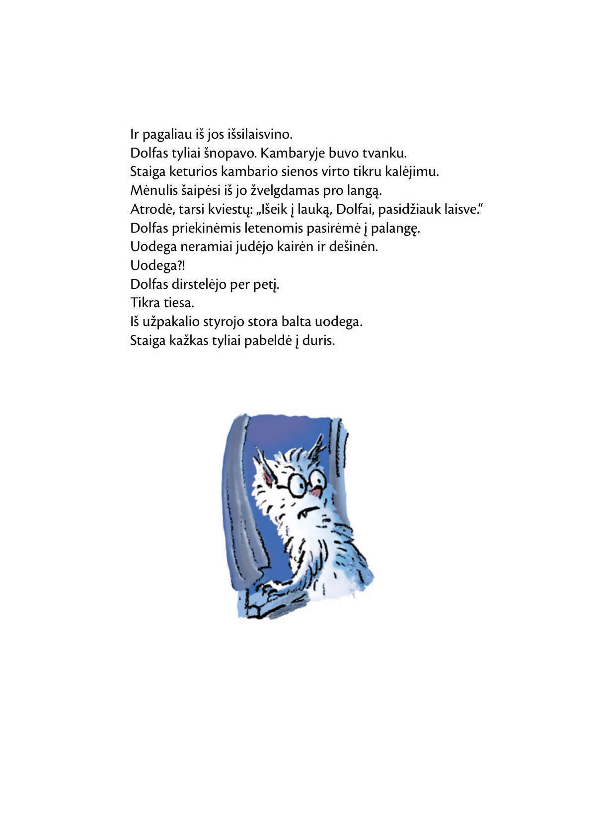 Vilkolakiukas Dolfas. Naktis pramogų parke (10)