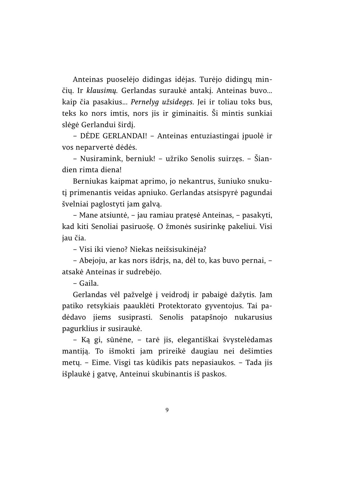 Mergaitė, atsigėrusi mėnulio