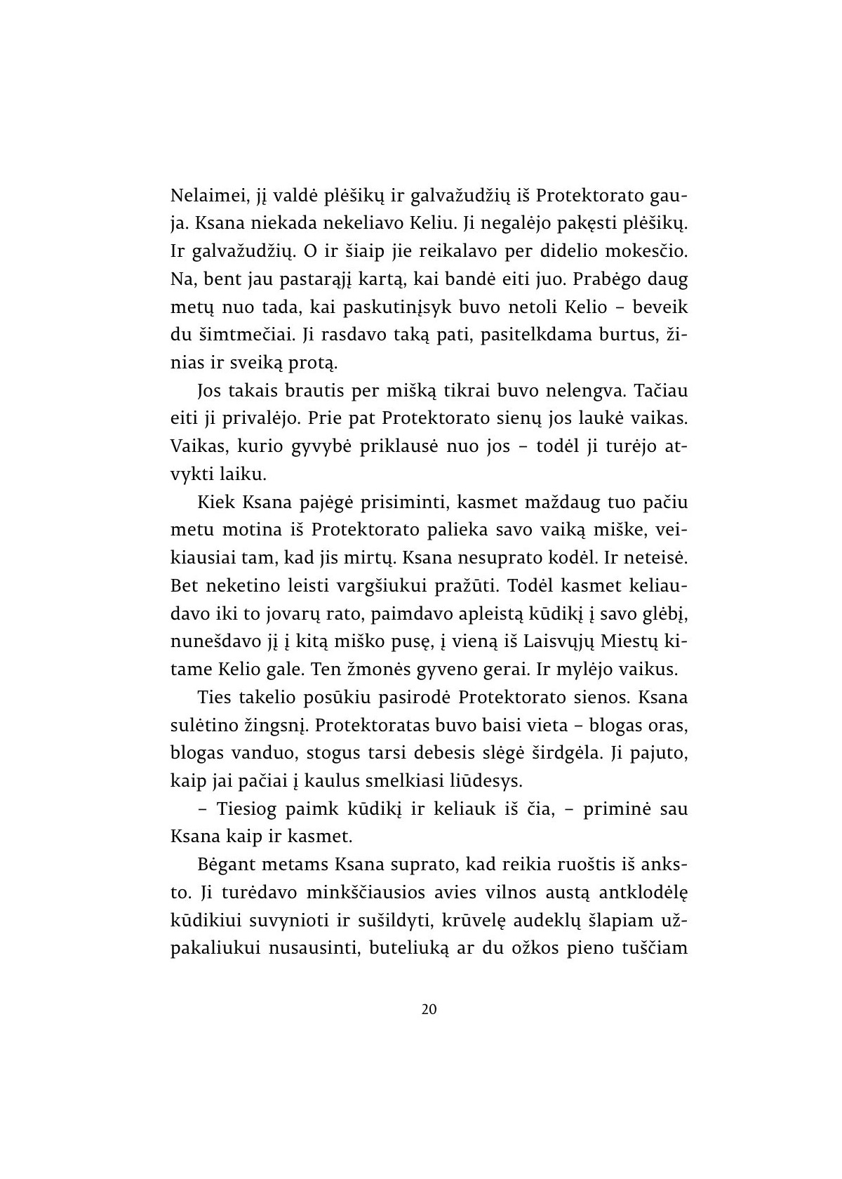 Mergaitė, atsigėrusi mėnulio