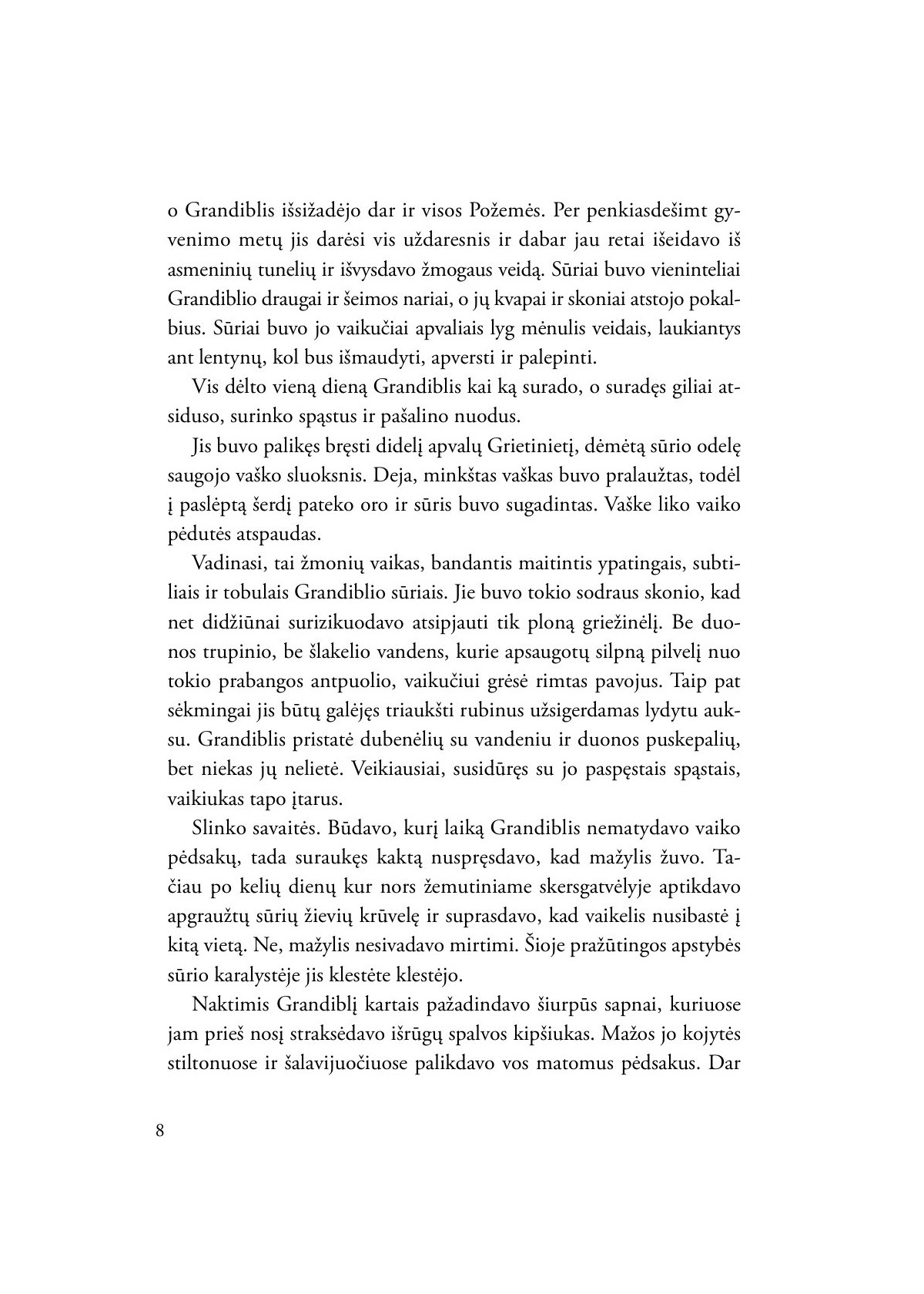 Veidas kaip stiklas